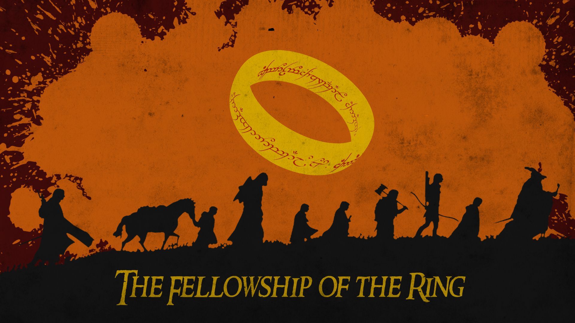 The Lord Of The Rings The Fellowship Of The Ring Wallpapers