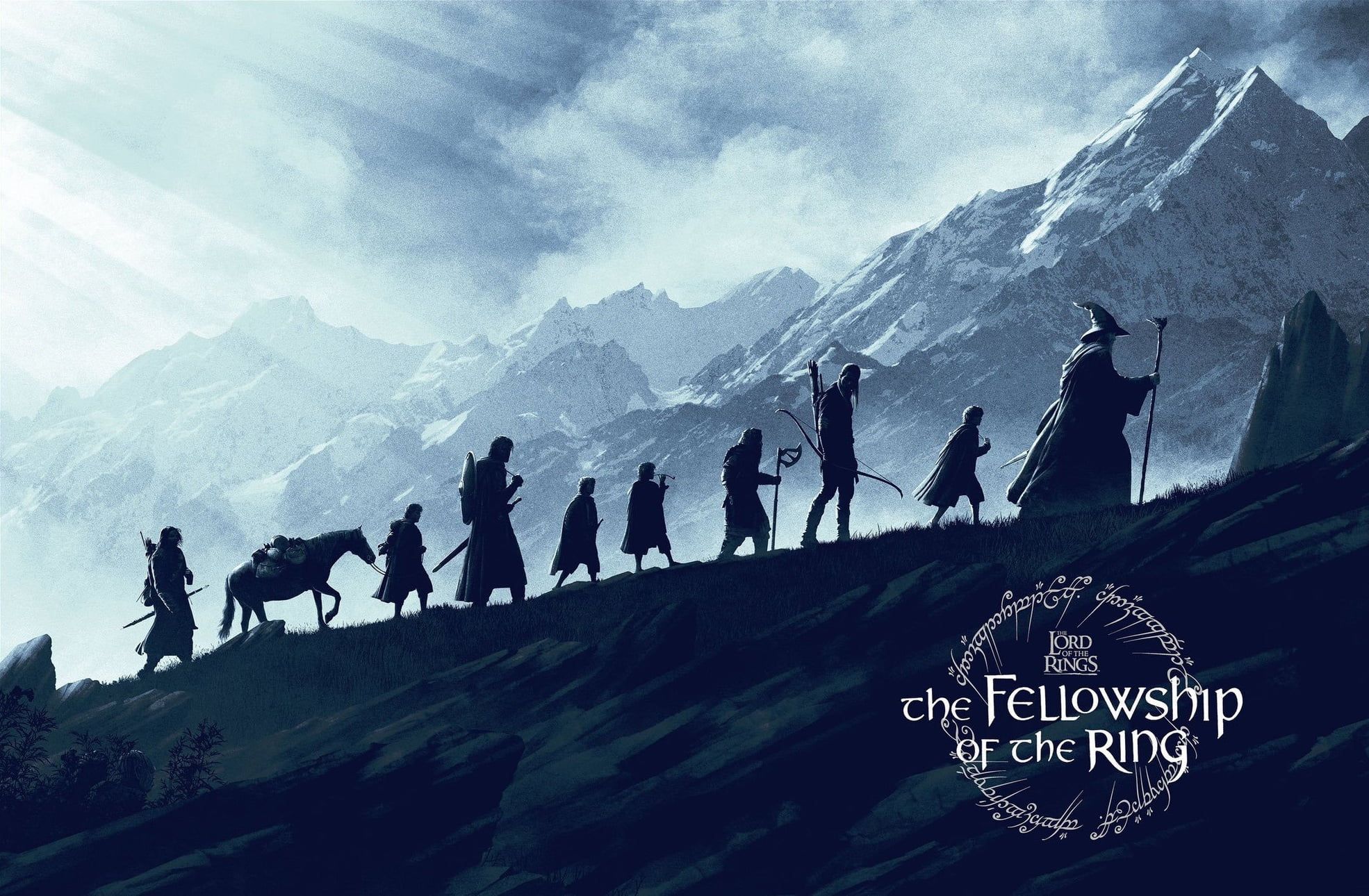 The Lord Of The Rings: The Fellowship Of The Ring Wallpapers