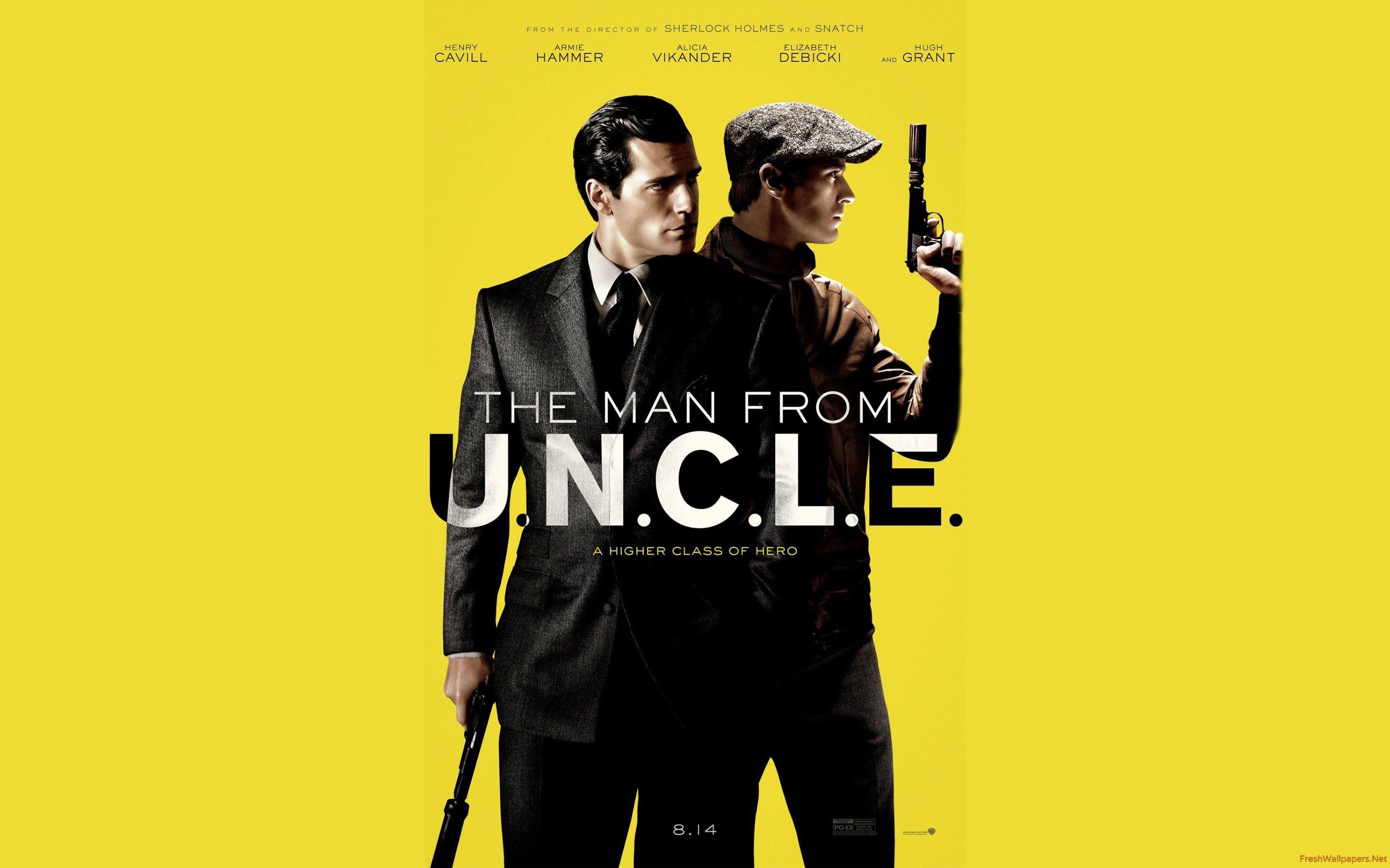 The Man From U.N.C.L.E. Wallpapers