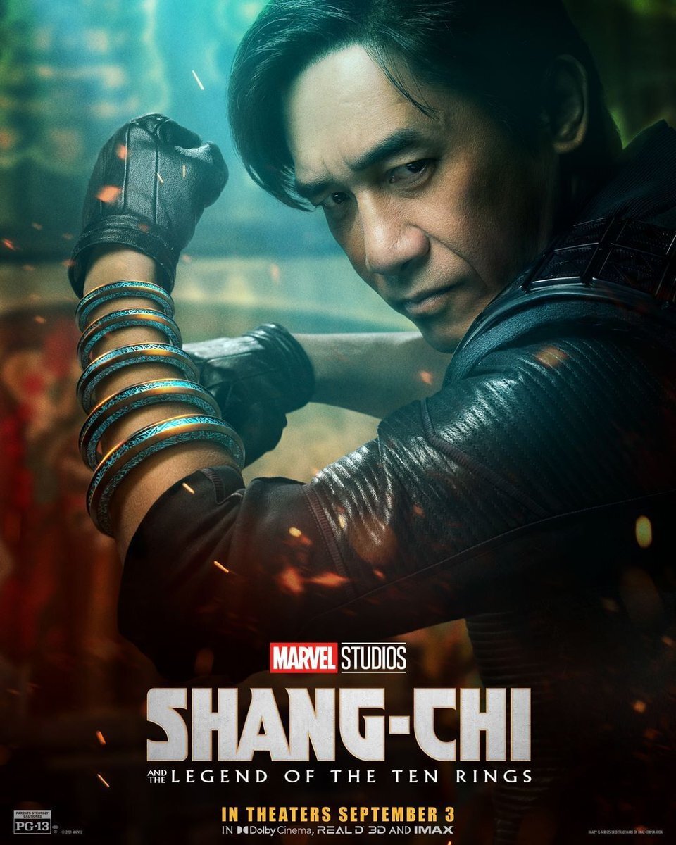 The Mandarin In Shang-Chi Movie Wallpapers