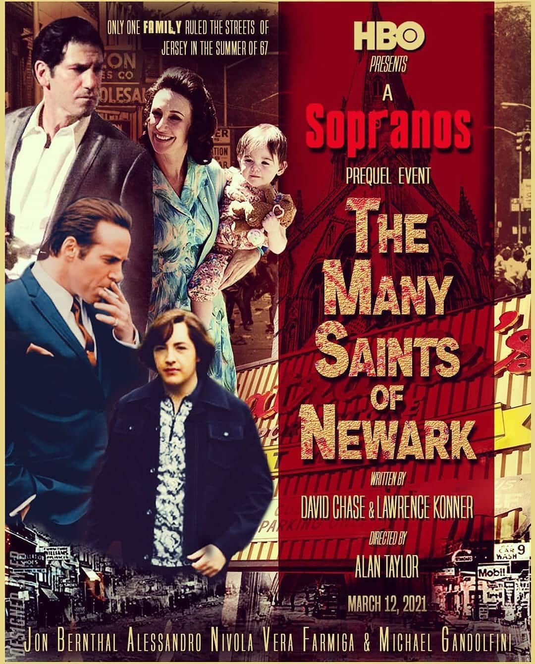 The Many Saints Of Newark 2021 Wallpapers