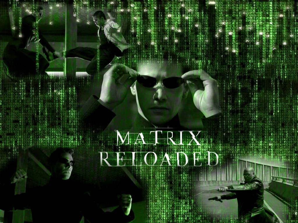 The Matrix 2 Reloaded Wallpapers