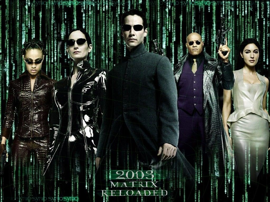 The Matrix 2 Reloaded Wallpapers