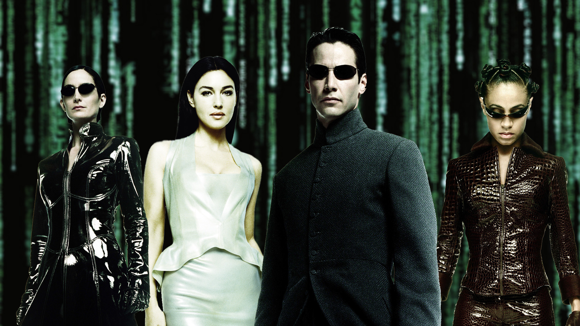 The Matrix 2 Reloaded Wallpapers