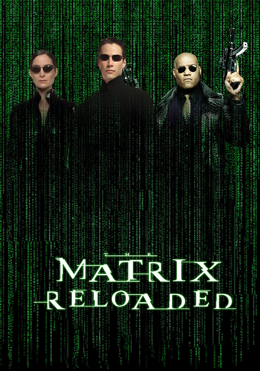 The Matrix 2 Reloaded Wallpapers