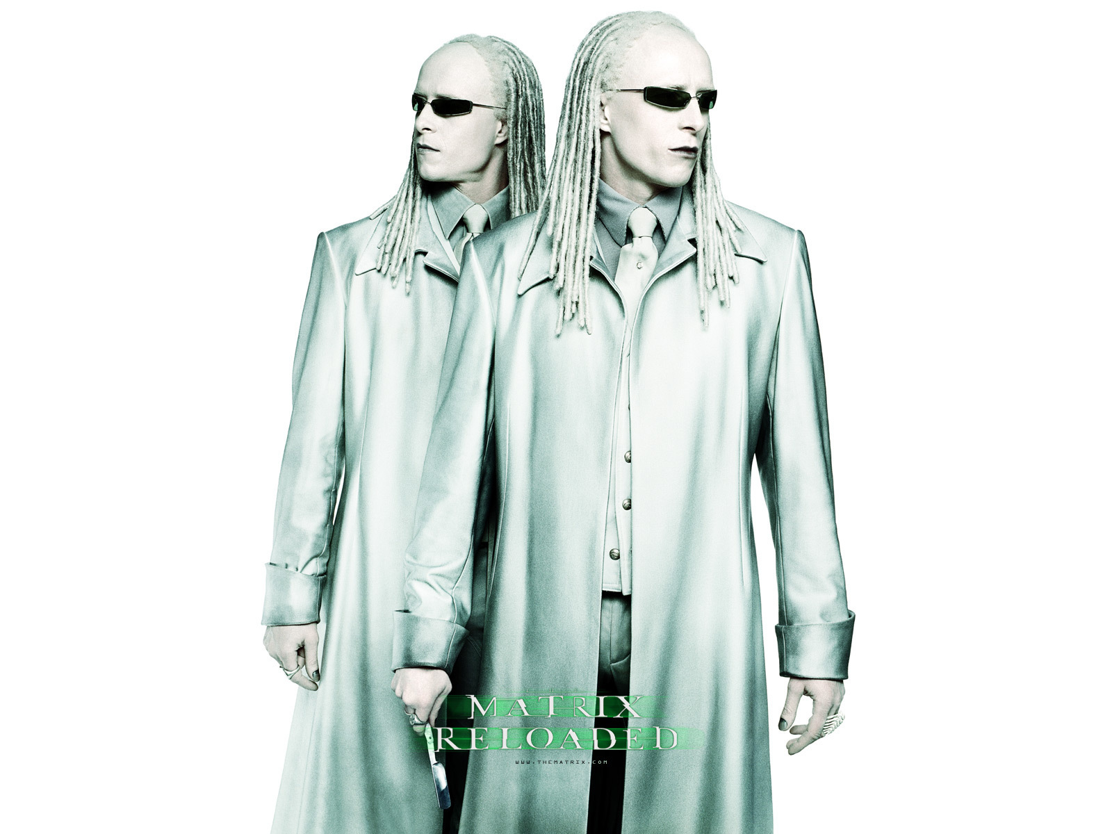 The Matrix 2 Reloaded Wallpapers