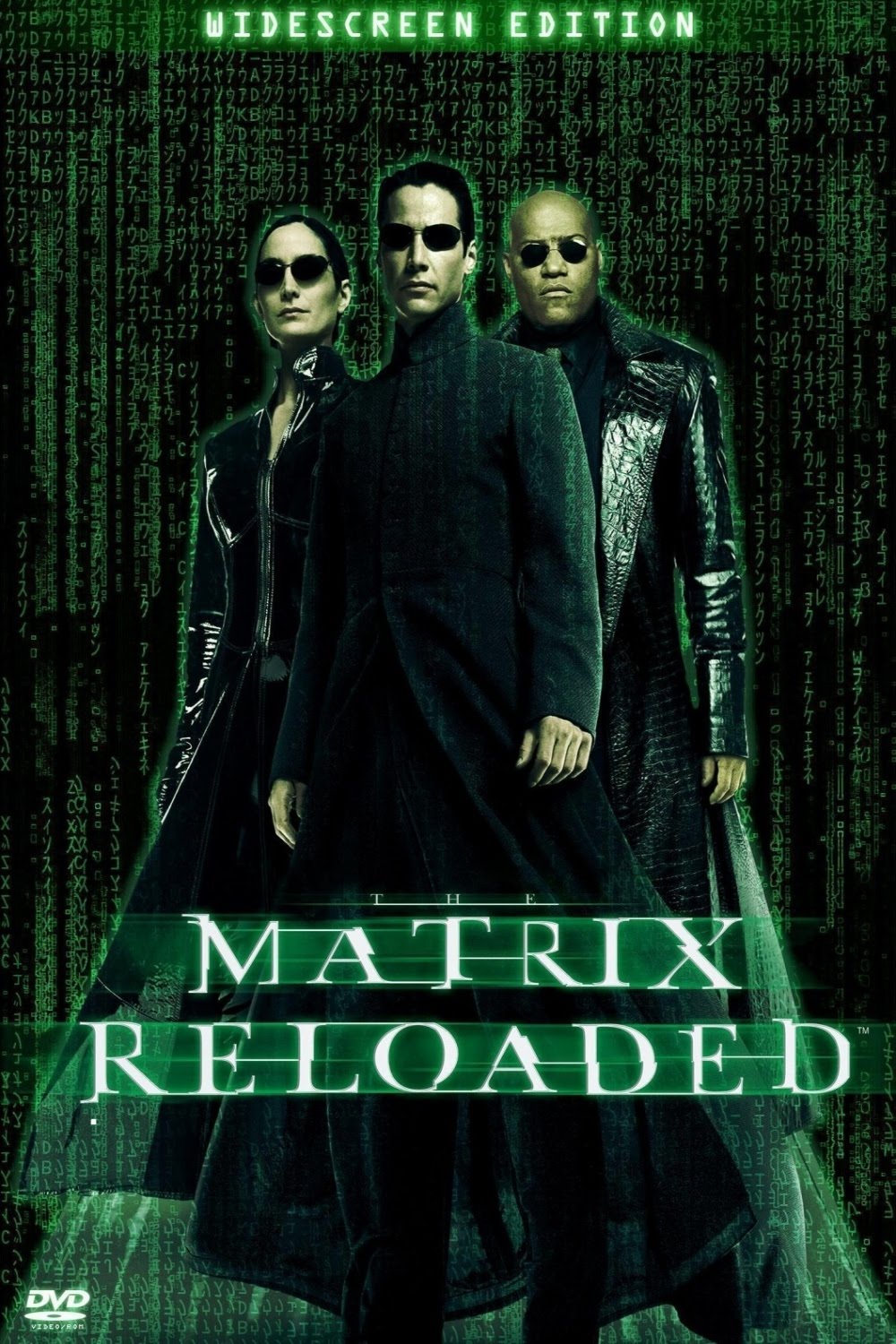 The Matrix 2 Reloaded Wallpapers