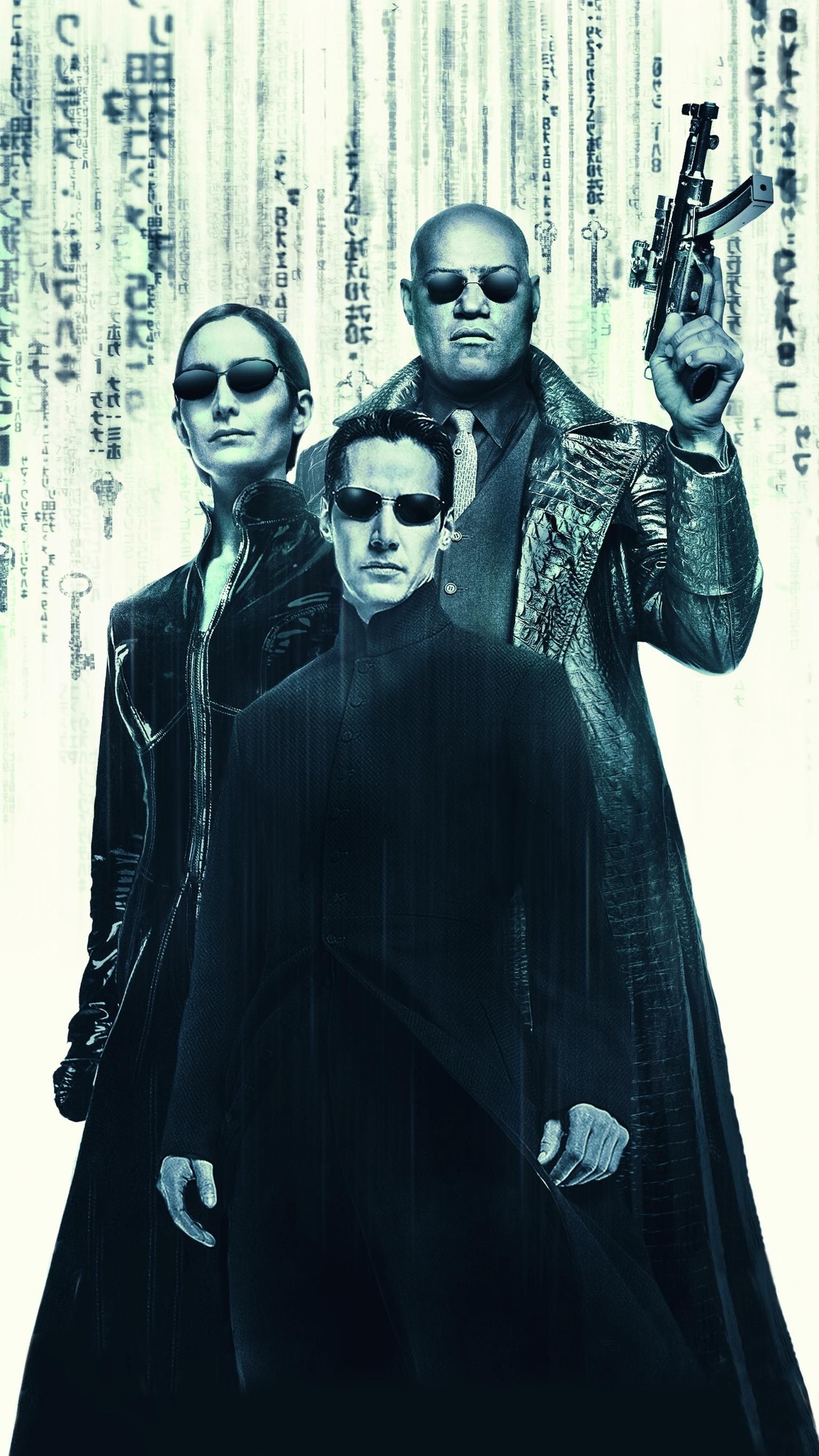 The Matrix 2 Reloaded Wallpapers