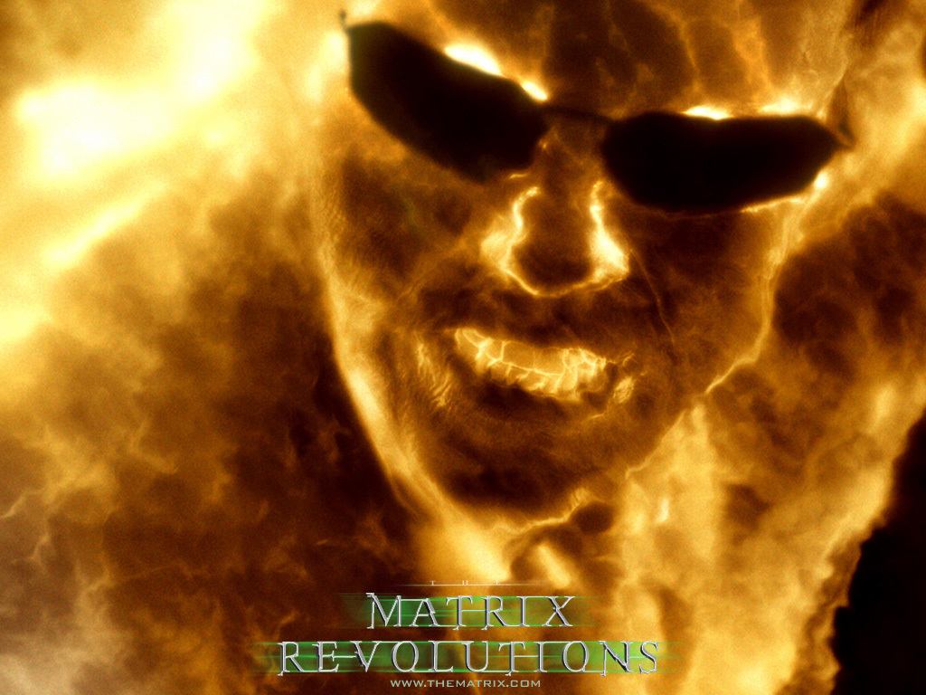 The Matrix 2 Reloaded Wallpapers