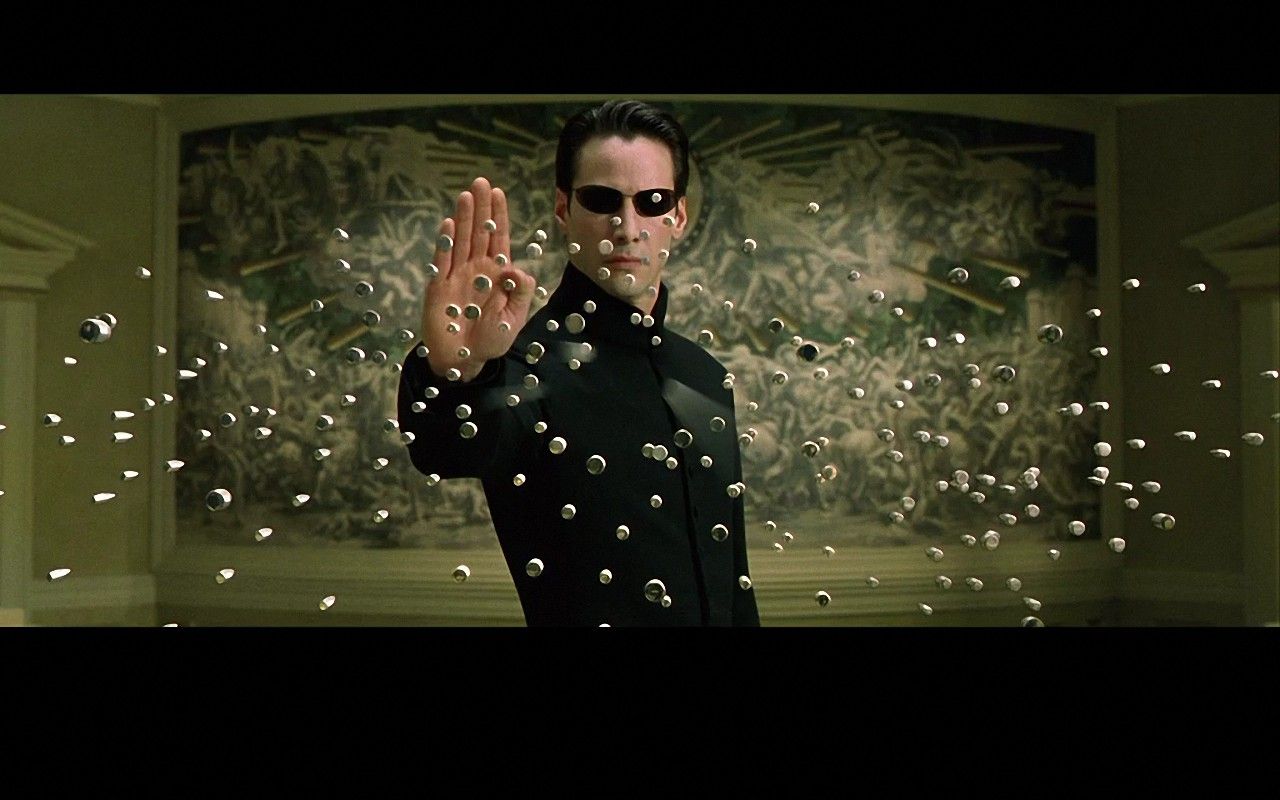 The Matrix 2 Reloaded Wallpapers