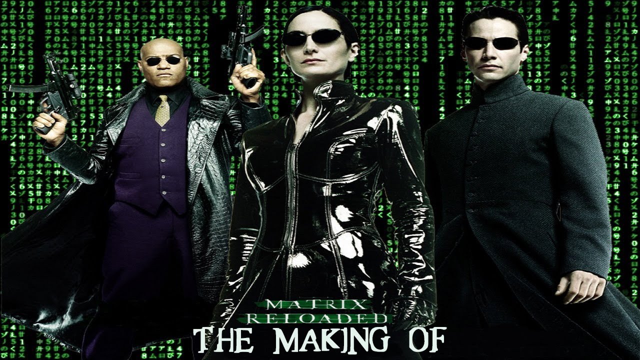 The Matrix 2 Reloaded Wallpapers