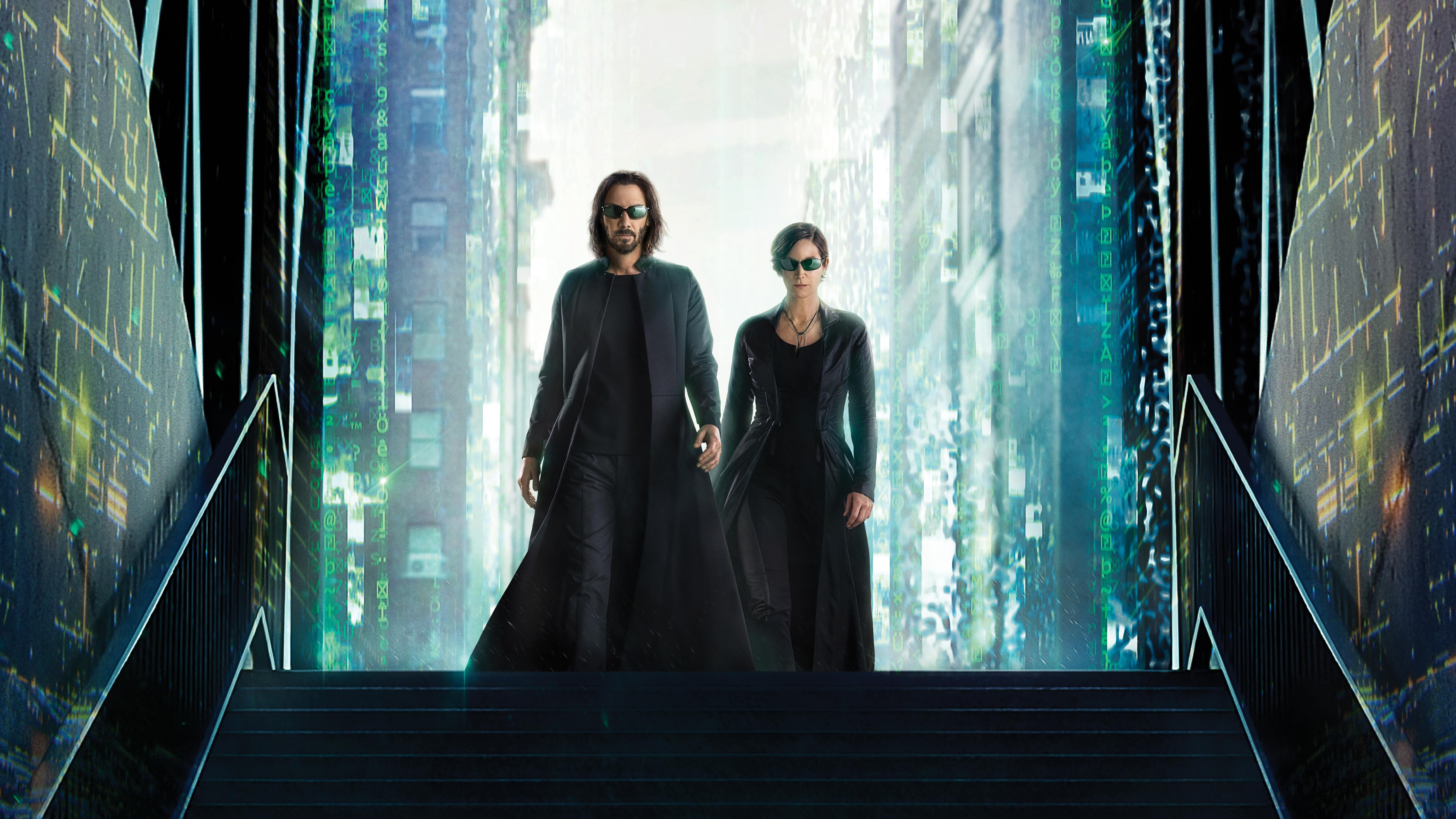 The Matrix 4 Logo Wallpapers