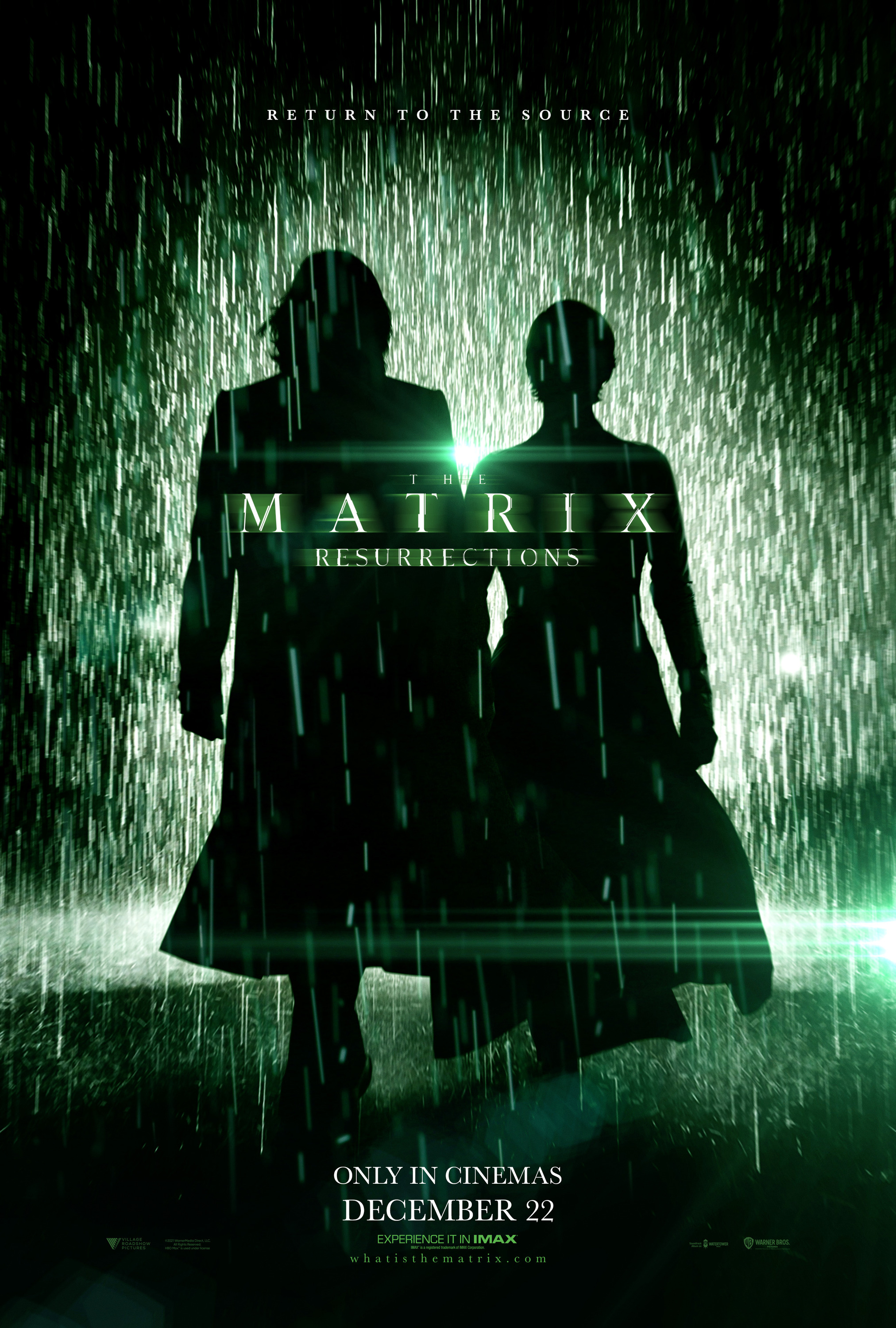 The Matrix Resurrections 2021 Movie Wallpapers