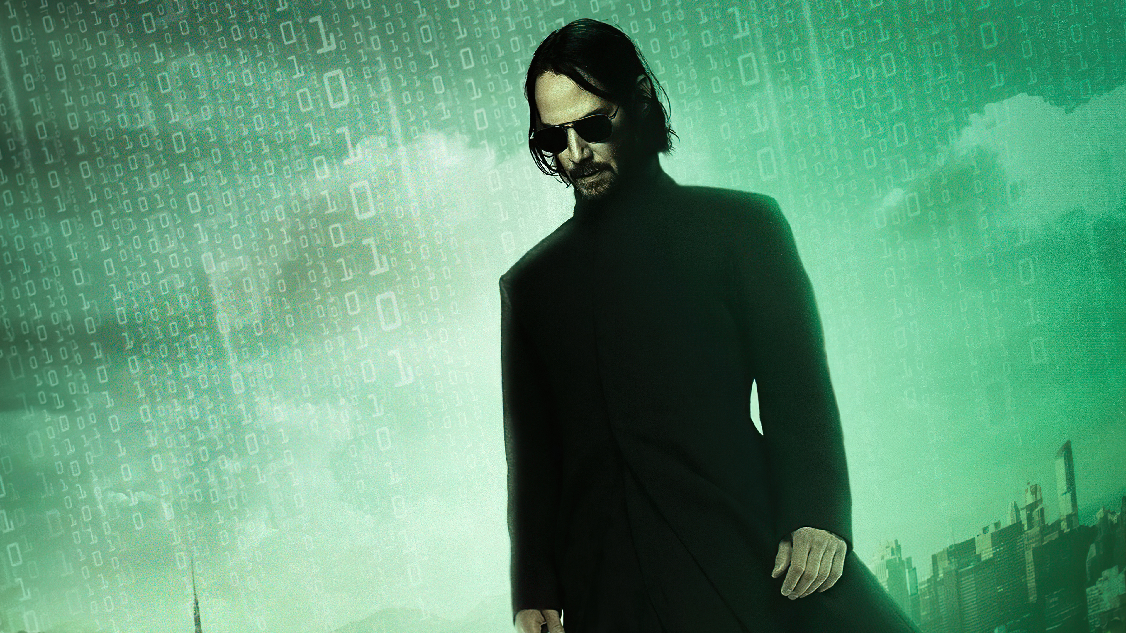 The Matrix Resurrections 2021 Movie Wallpapers