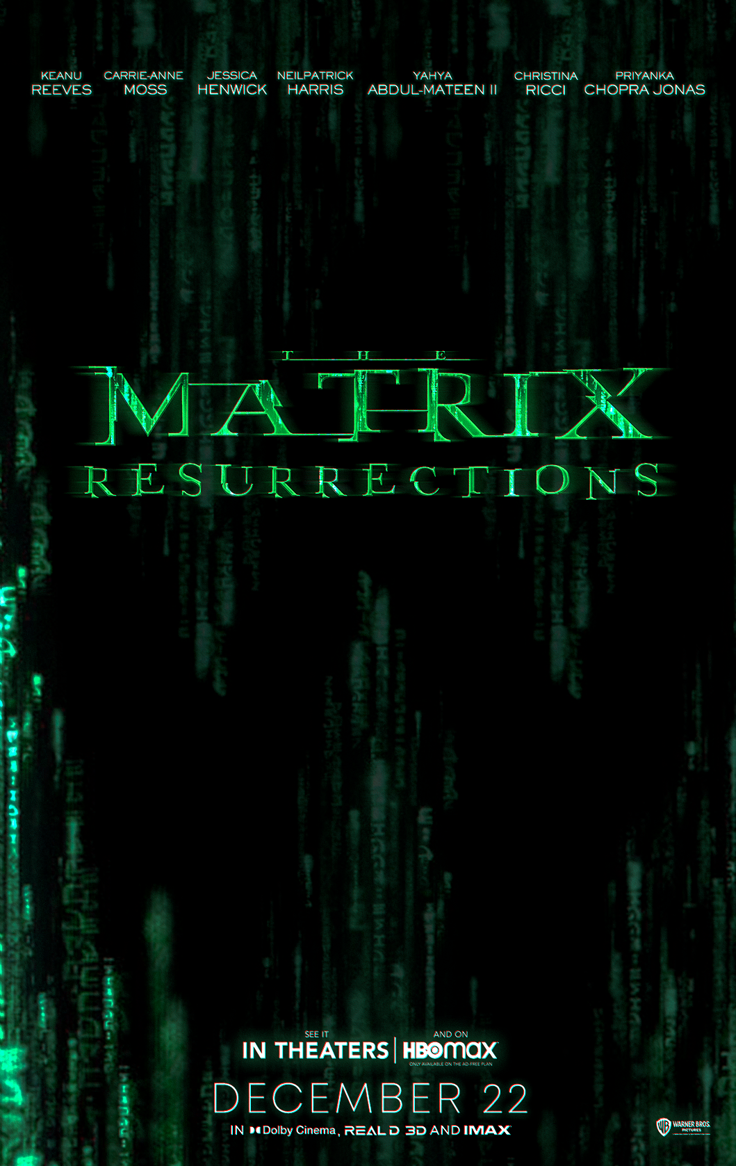 The Matrix Resurrections 2021 Movie Wallpapers