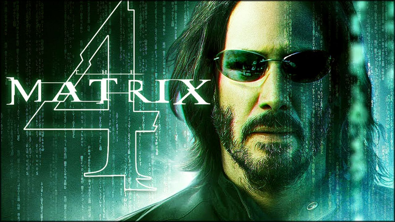 The Matrix Resurrections 2021 Movie Wallpapers