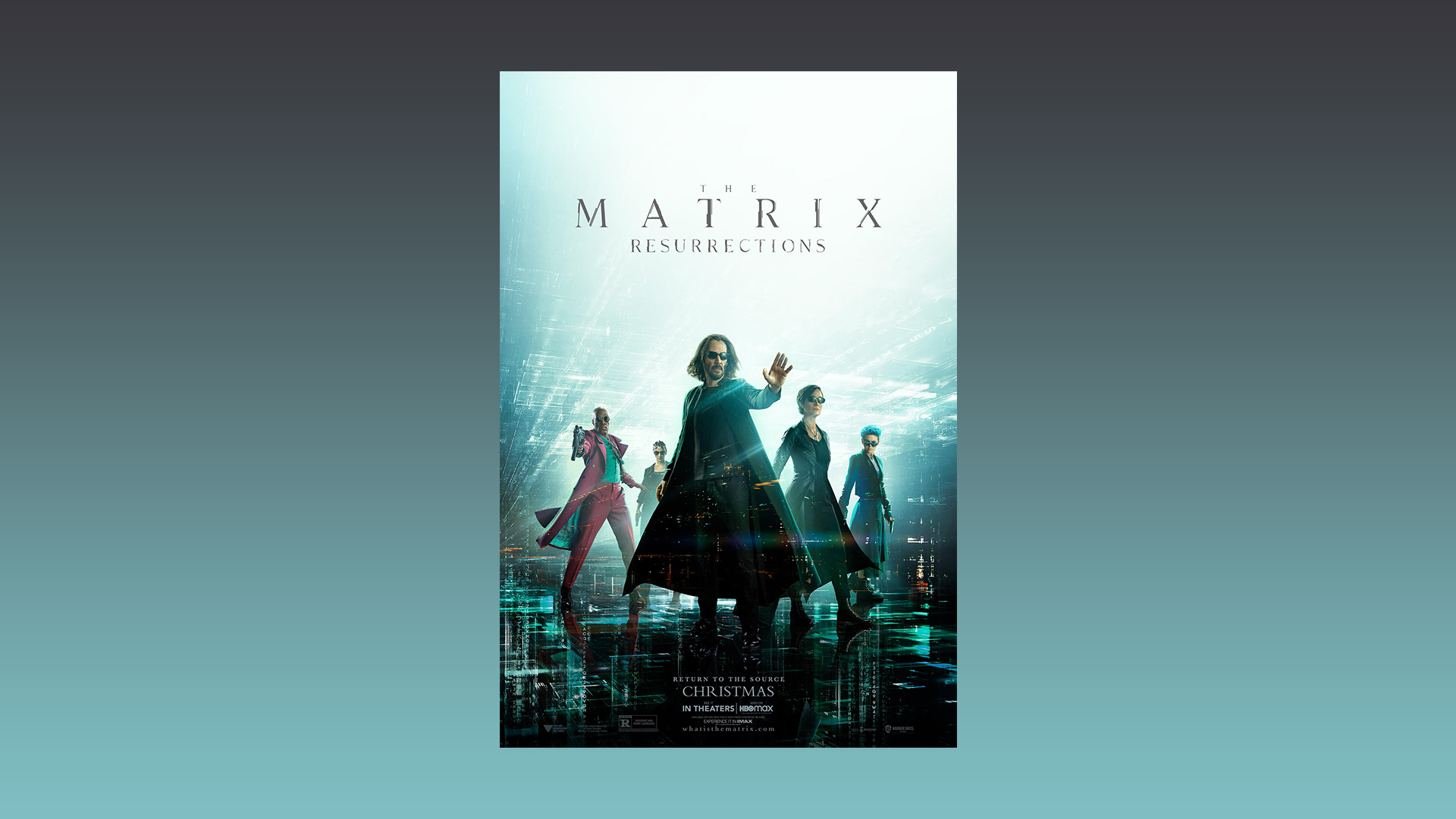 The Matrix Resurrections 2021 Movie Wallpapers