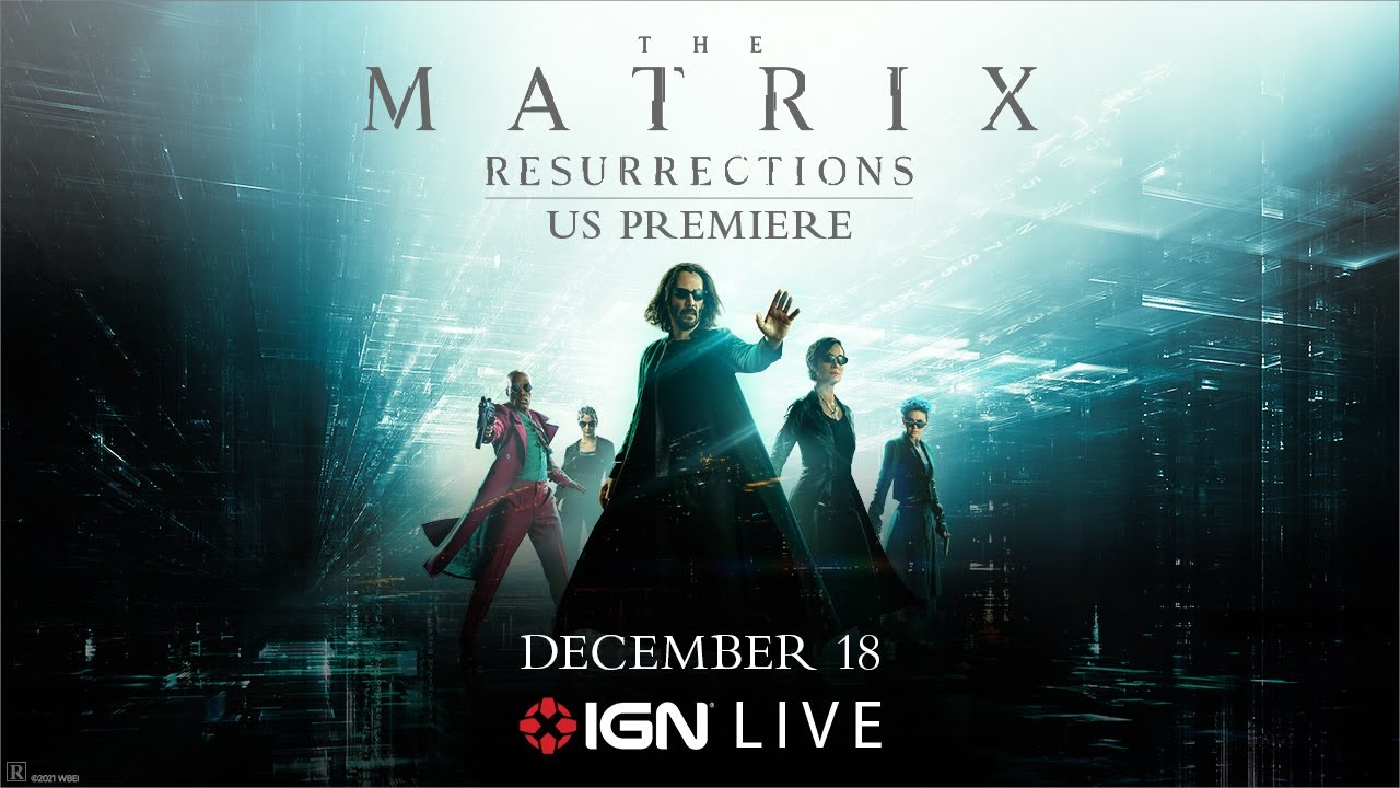 The Matrix Resurrections 2021 Movie Wallpapers