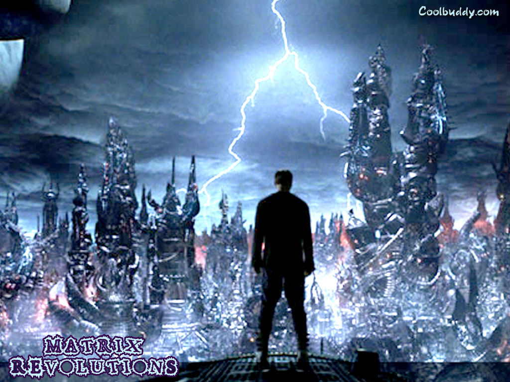 The Matrix Revolutions Wallpapers