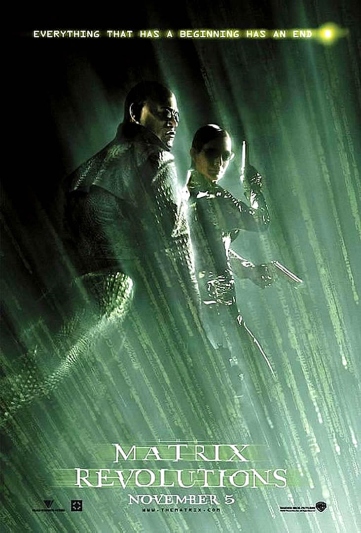 The Matrix Revolutions Wallpapers