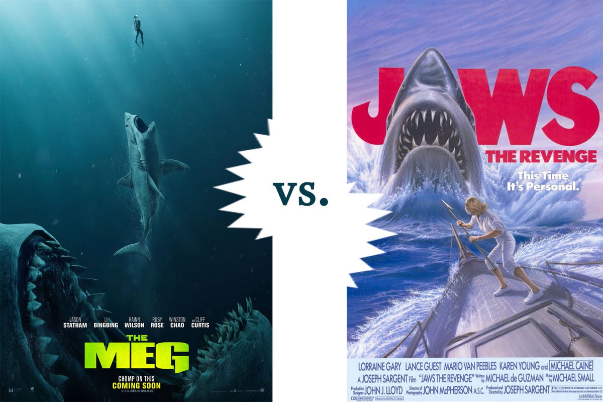 The Meg Sharks And Diver Poster Wallpapers