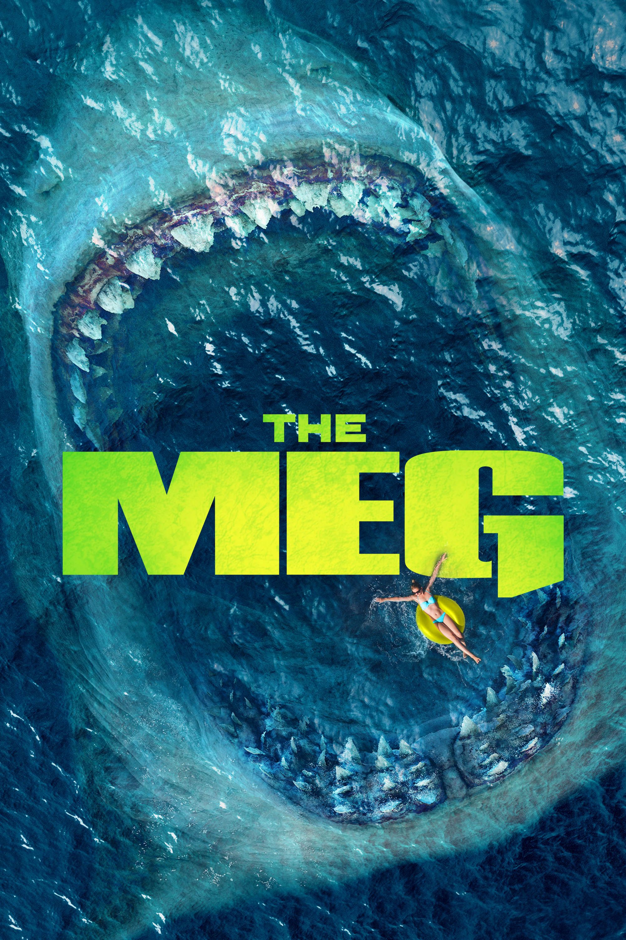 The Meg Sharks And Diver Poster Wallpapers