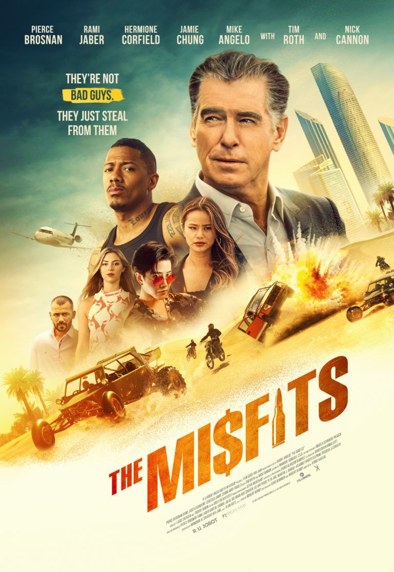 The Misfits Movie 2021 Wallpapers