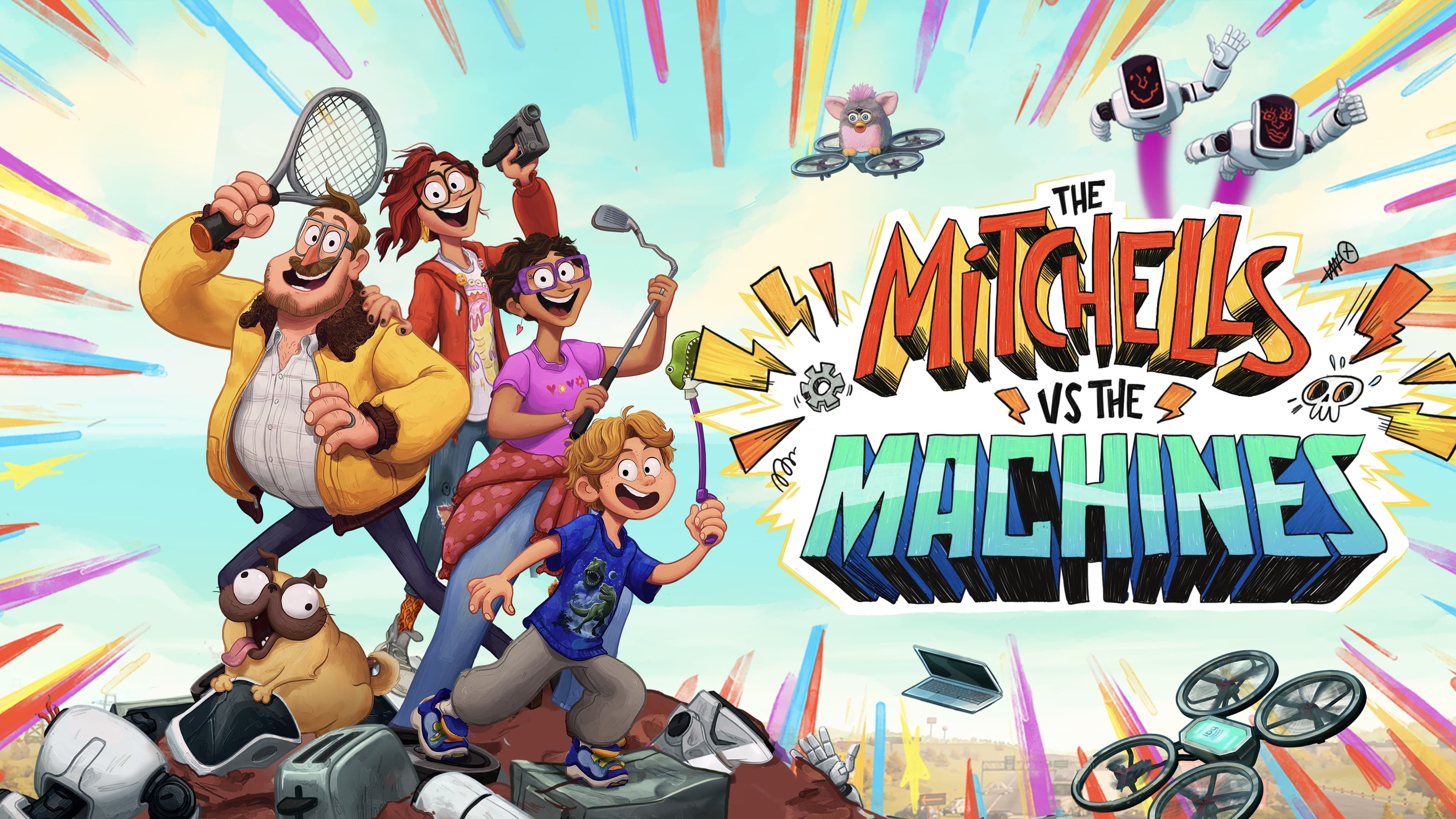 The Mitchells Vs. The Machines Wallpapers