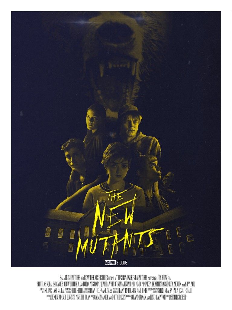 The New Mutants 2020 Poster Wallpapers