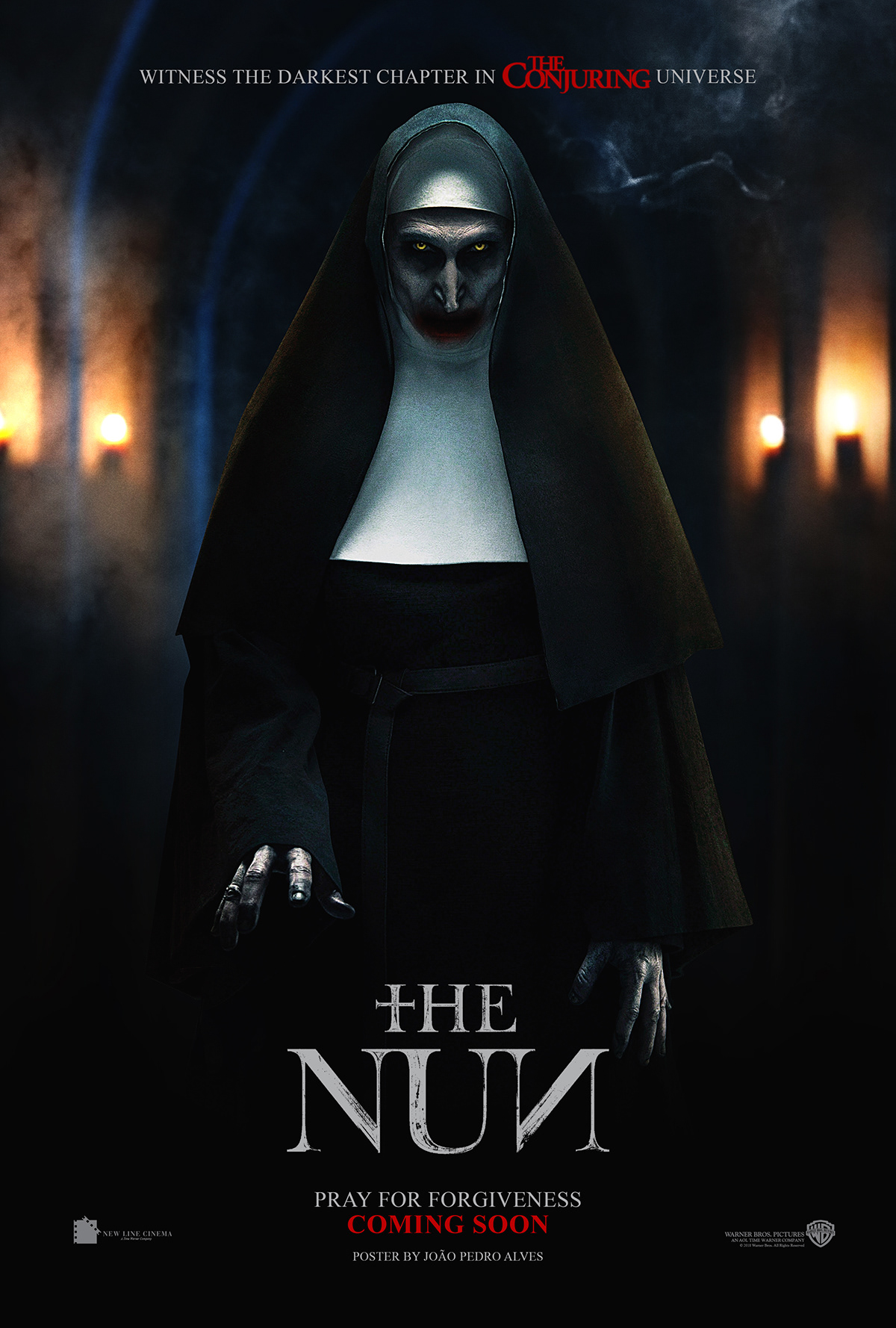 The Nun 2018 Movie Poster Wallpapers