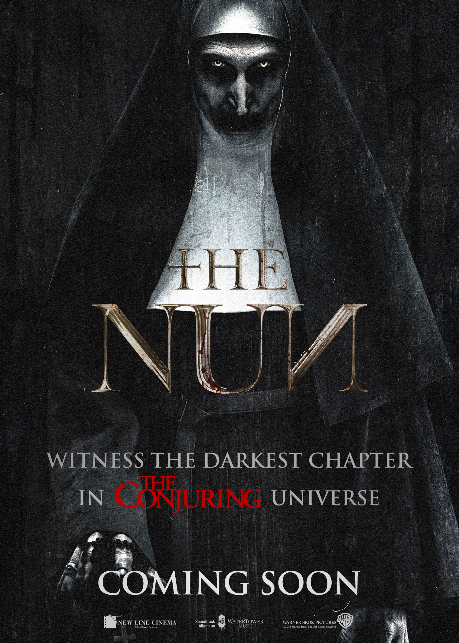 The Nun 2018 Movie Poster Wallpapers