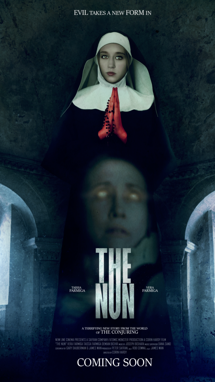 The Nun 2018 Movie Poster Wallpapers