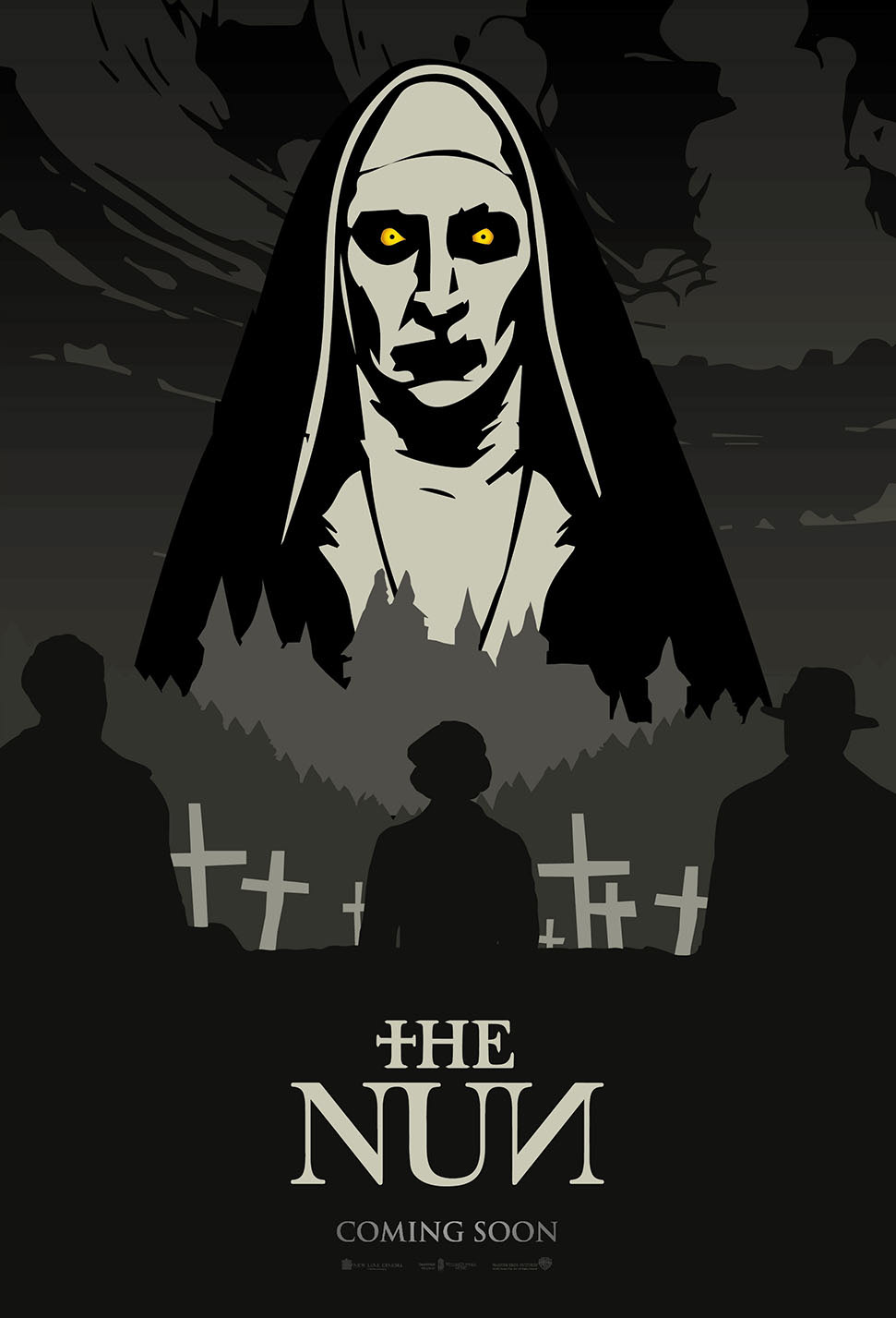 The Nun 2018 Movie Poster Wallpapers