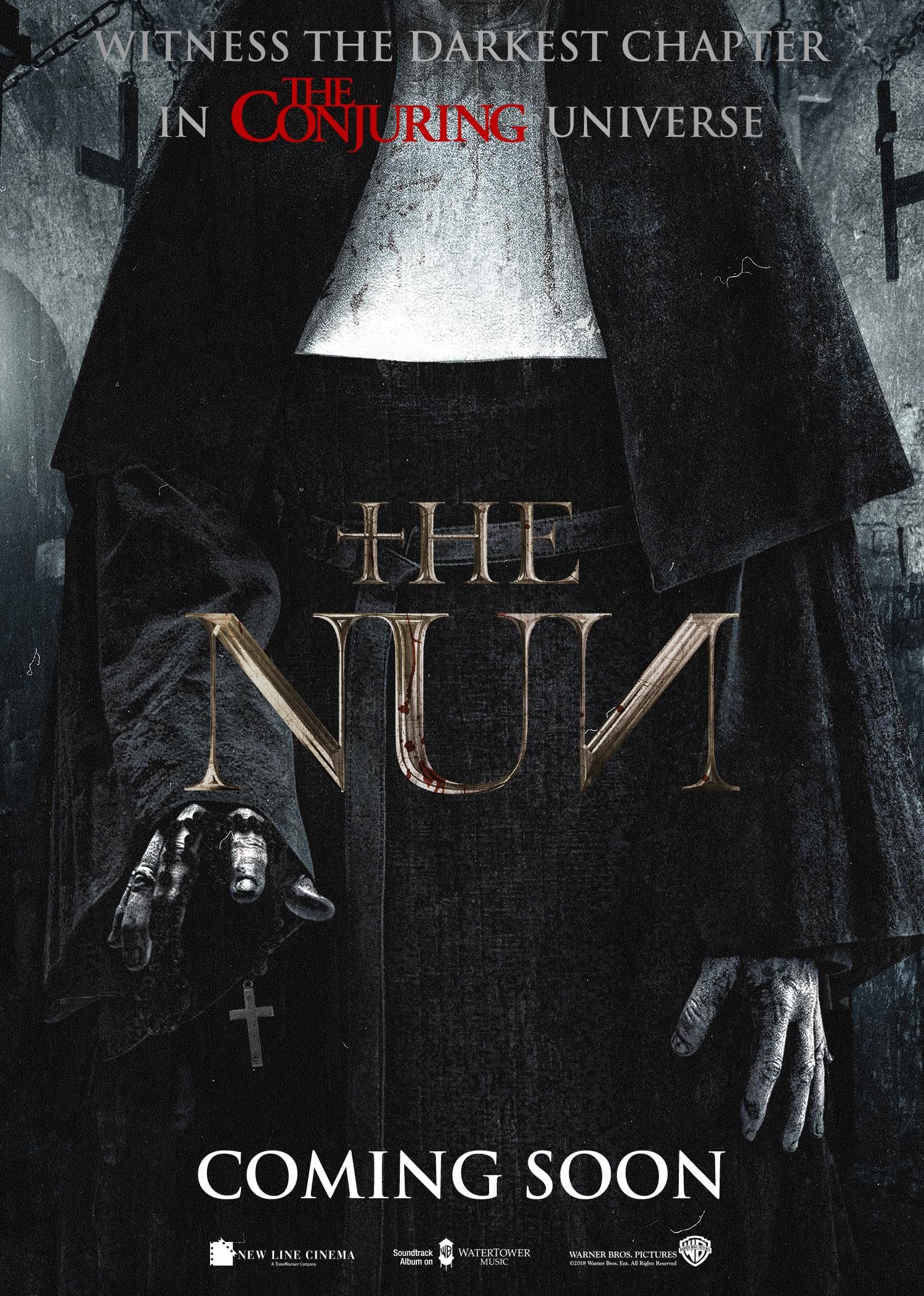 The Nun 2018 Movie Poster Wallpapers