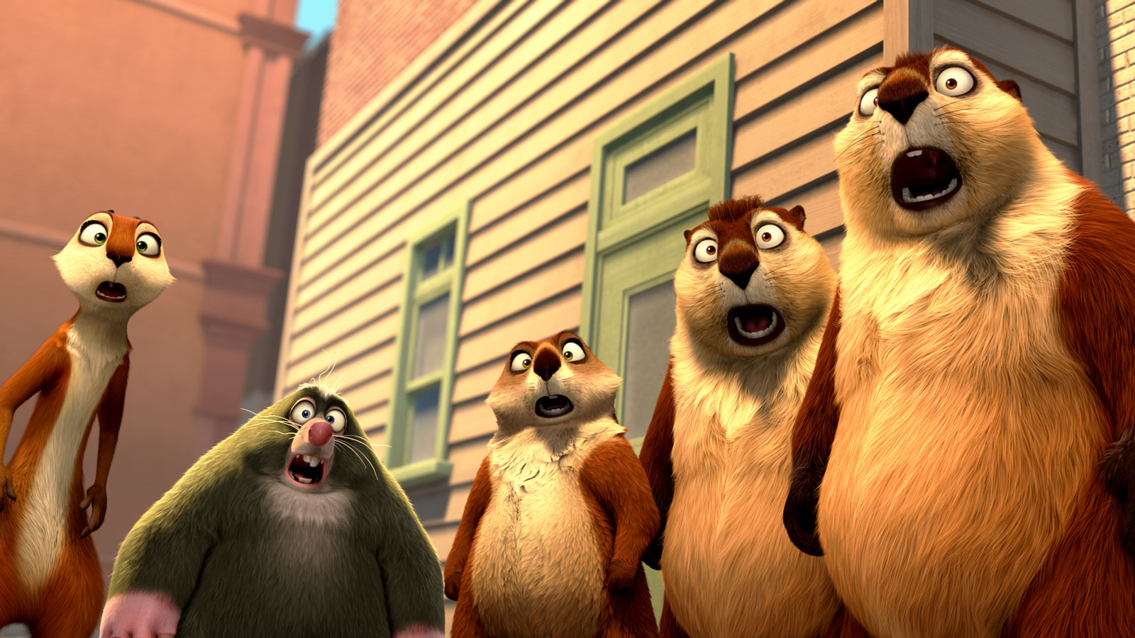 The Nut Job 2 Wallpapers