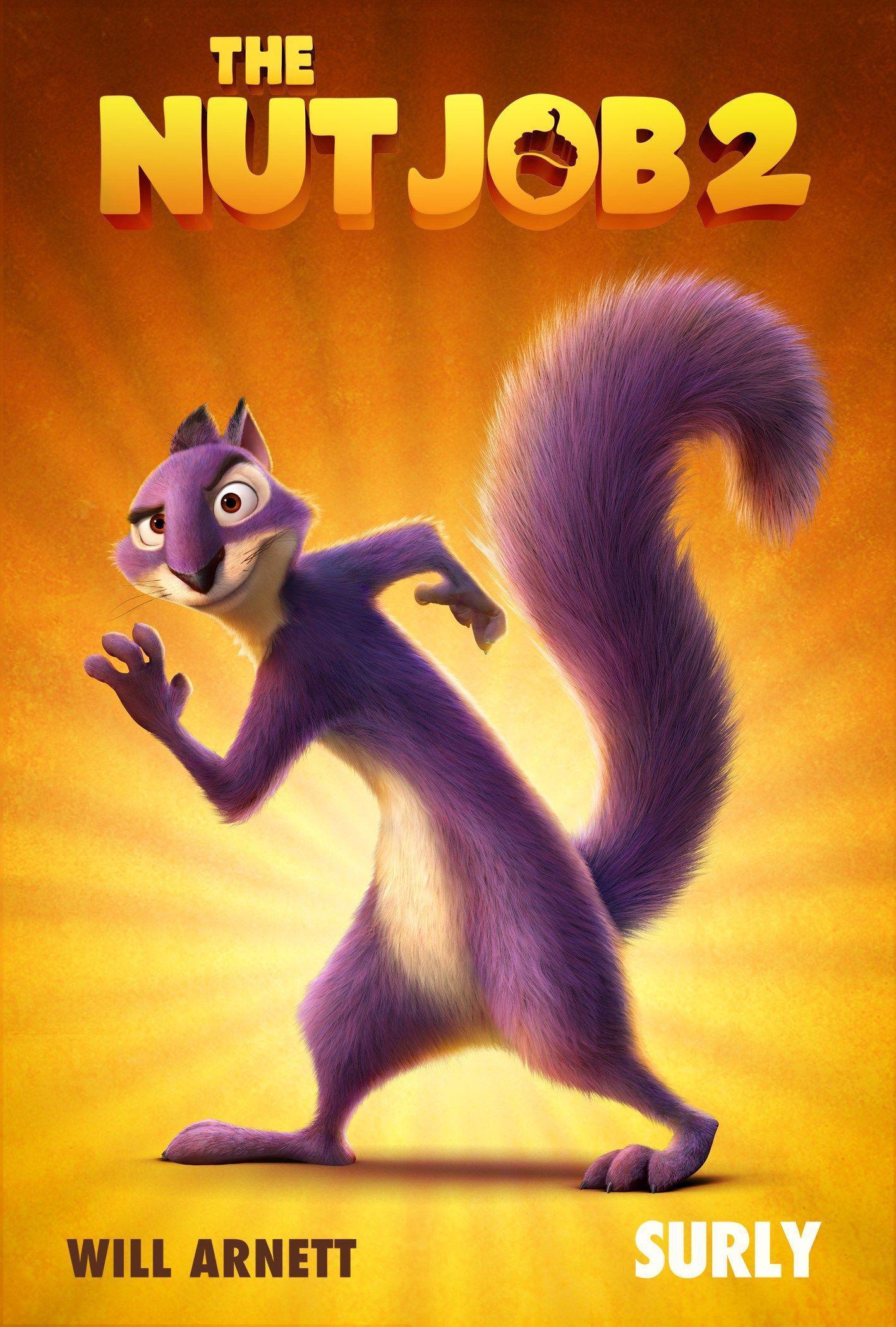 The Nut Job 2 Cover Wallpapers