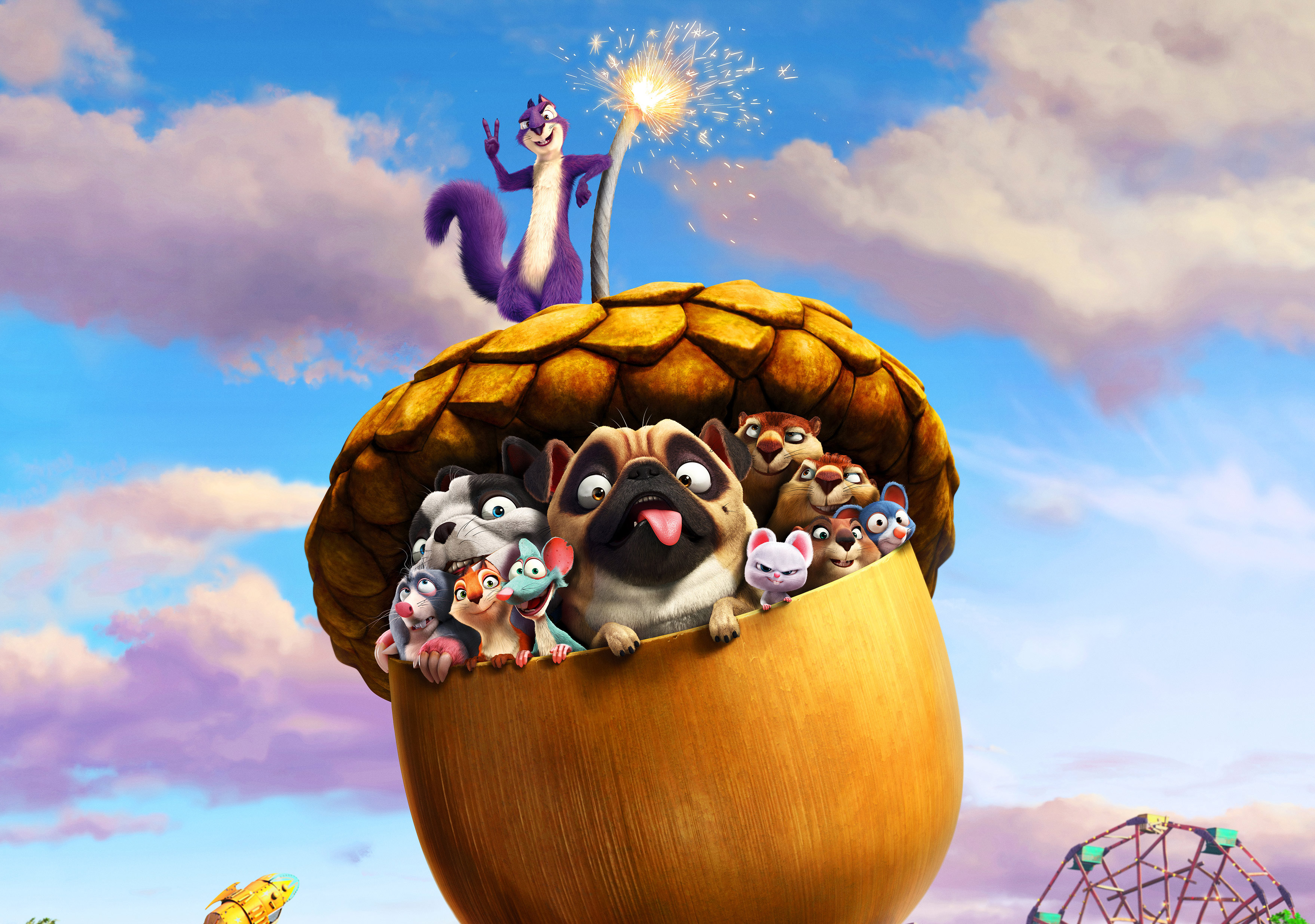 The Nut Job 2 Cover Wallpapers