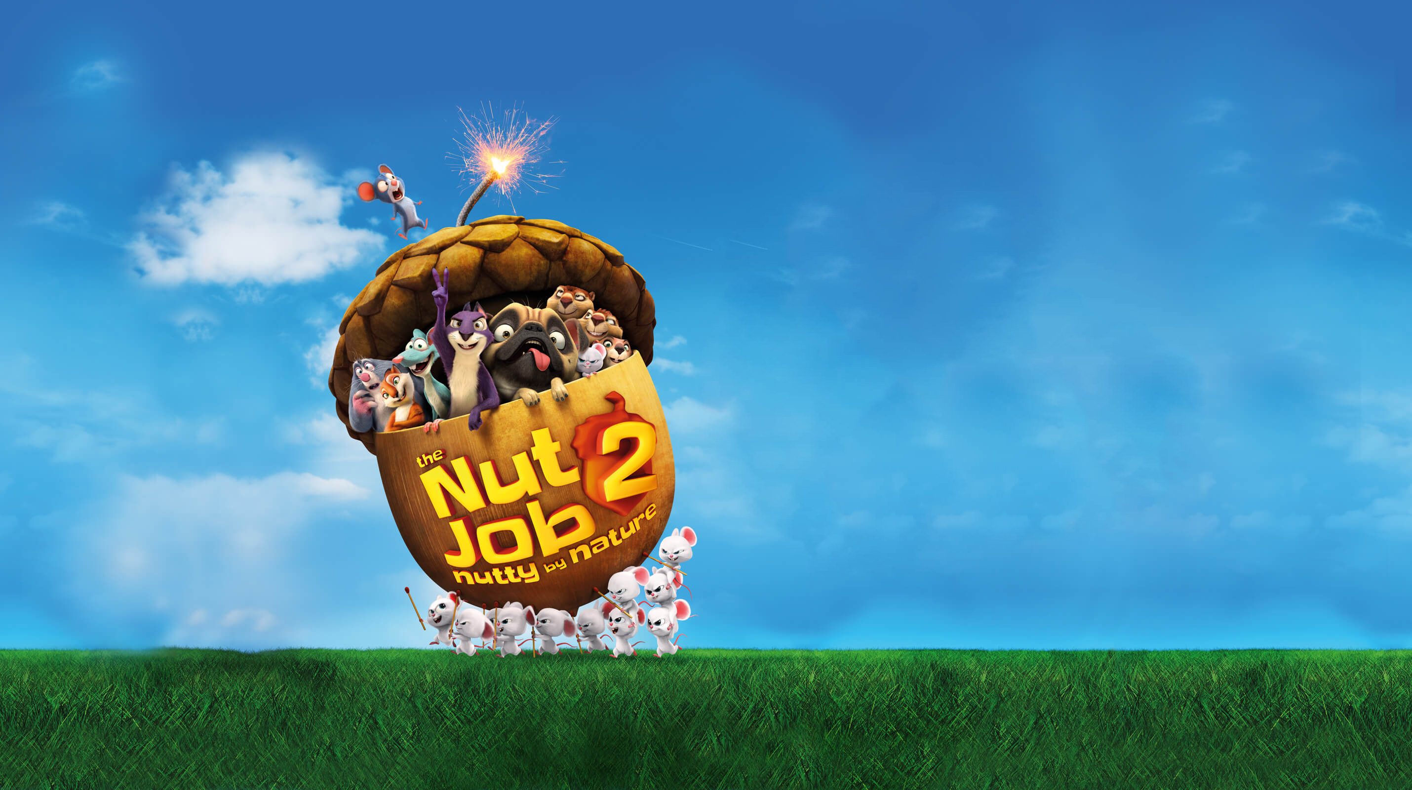 The Nut Job 2 Cover Wallpapers