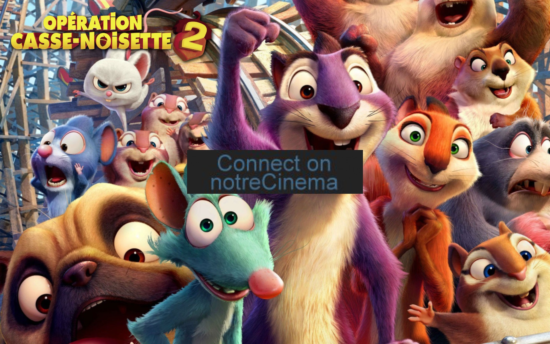 The Nut Job 2 Cover Wallpapers