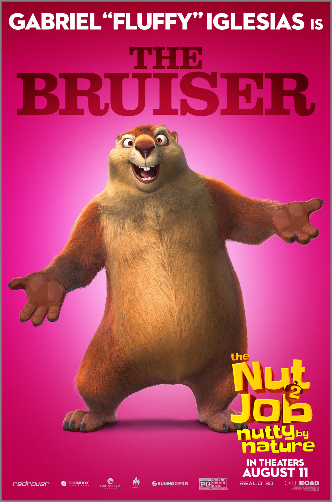 The Nut Job 2 Cover Wallpapers