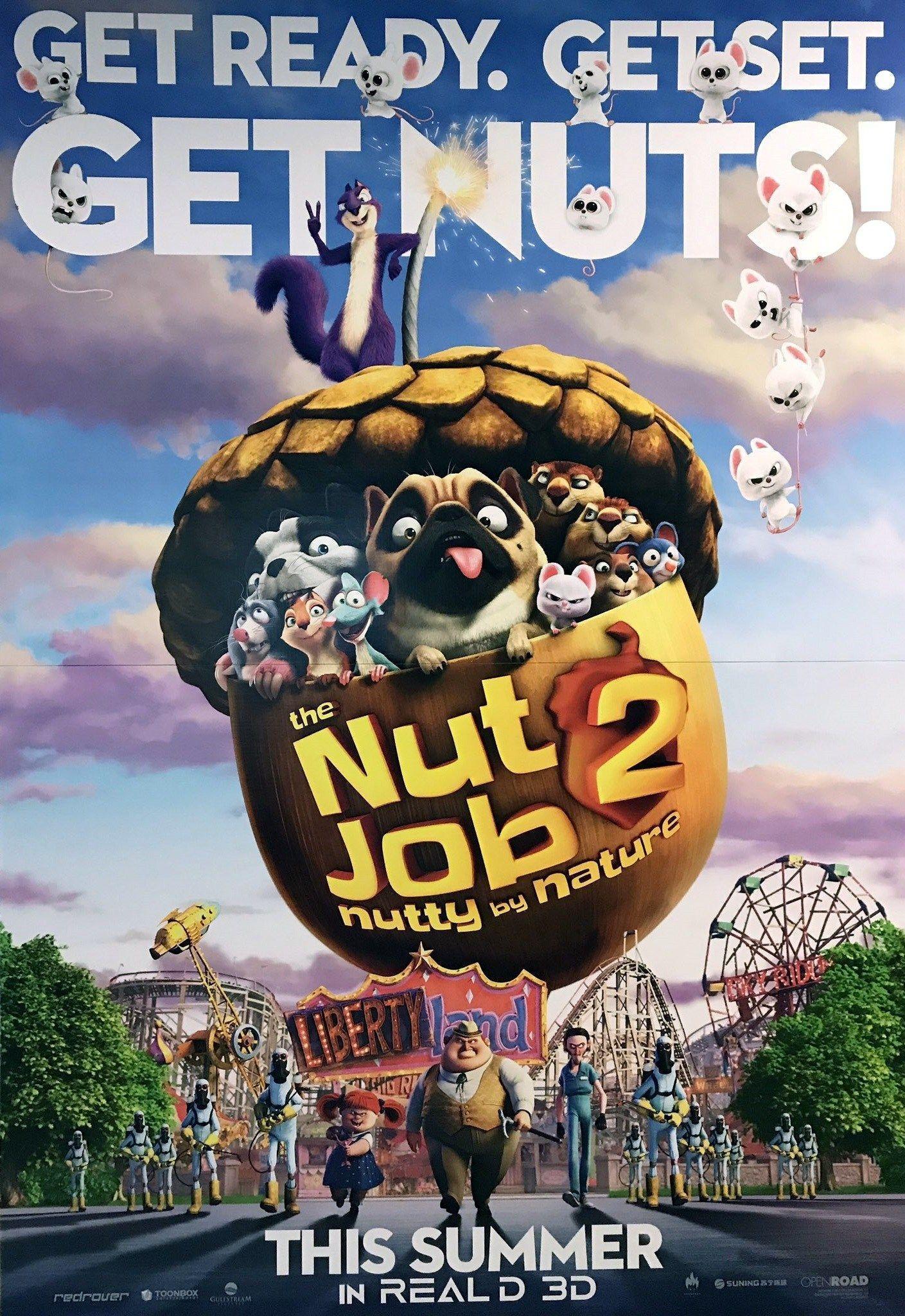 The Nut Job 2 Cover Wallpapers