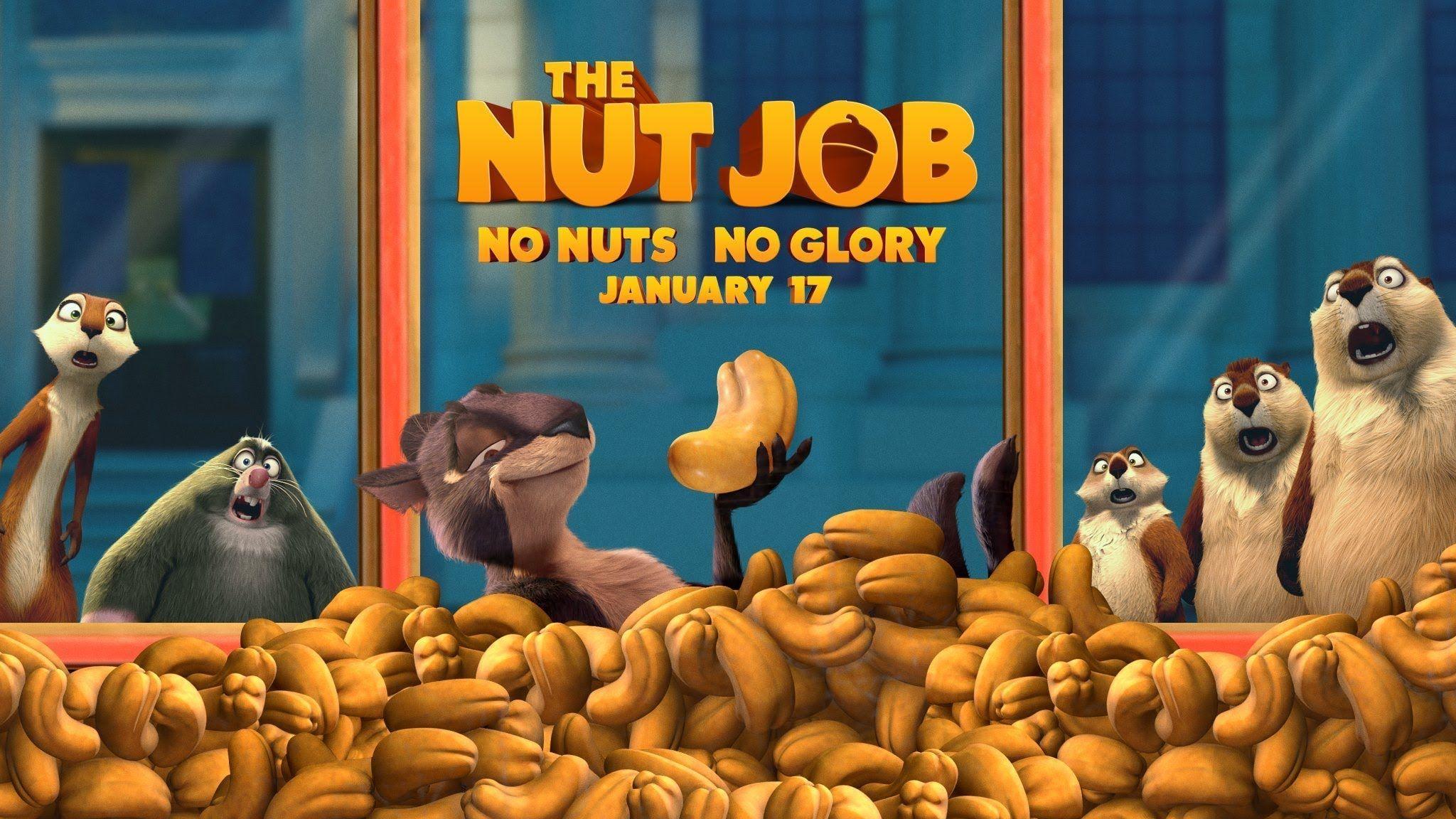 The Nut Job 2 Cover Wallpapers