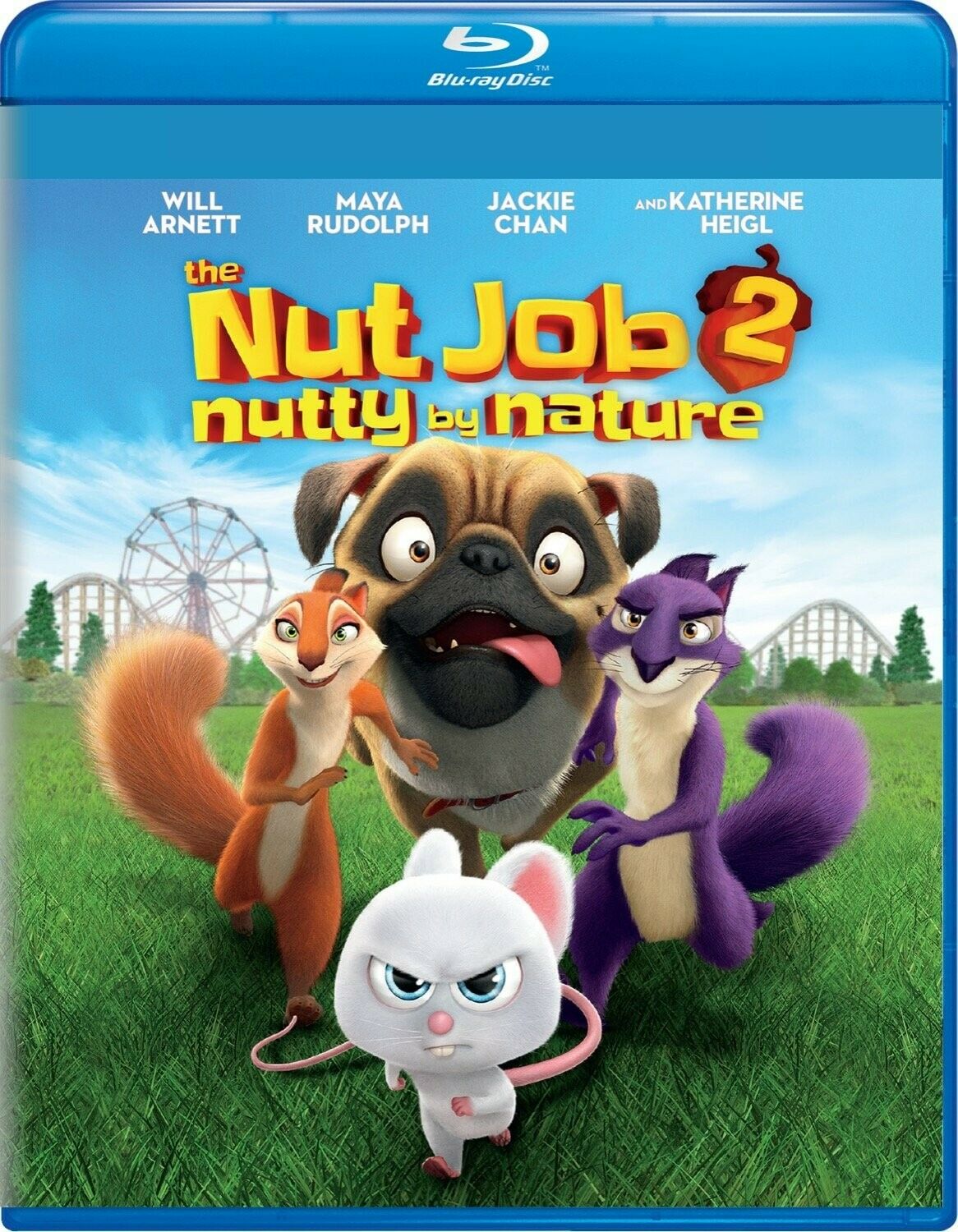 The Nut Job 2 Cover Wallpapers