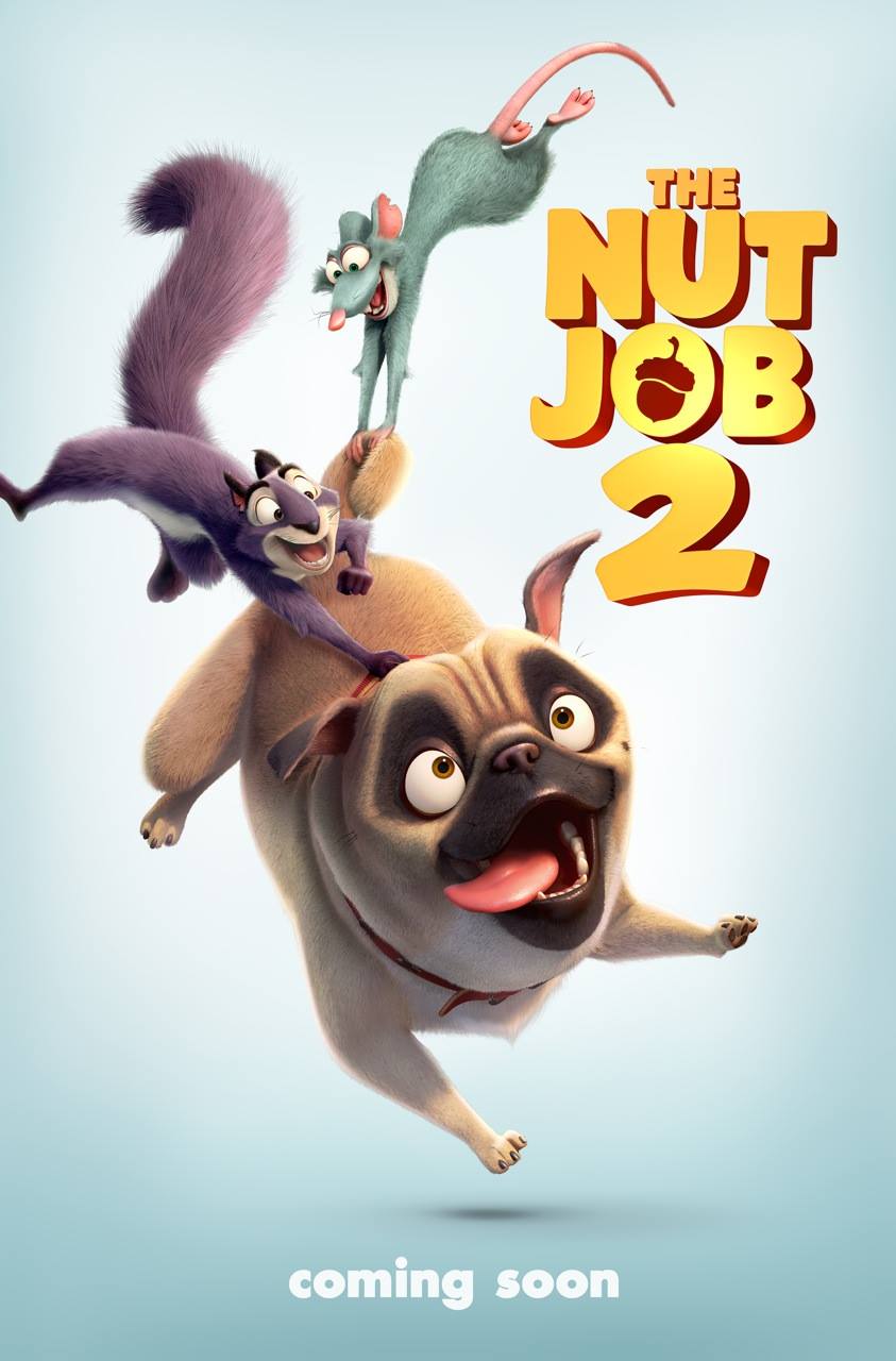 The Nut Job 2 Cover Wallpapers