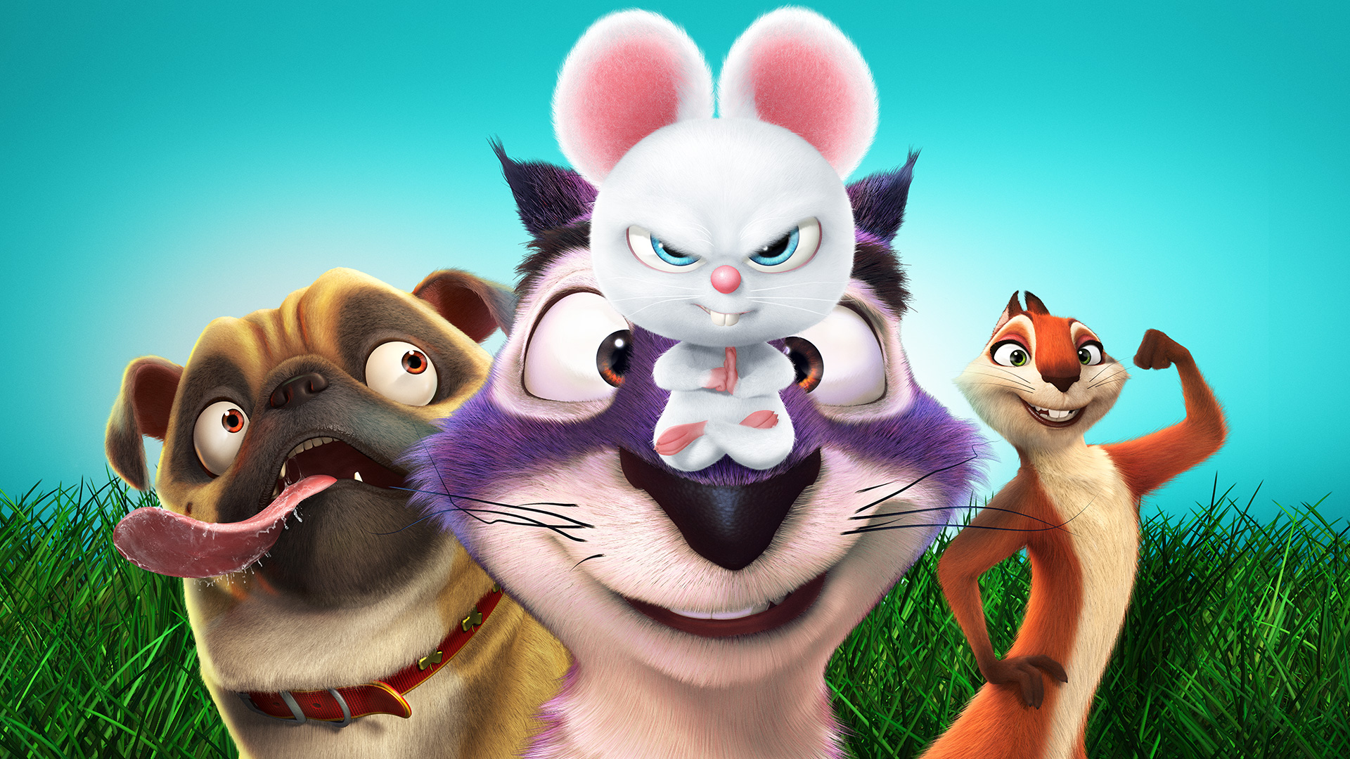 The Nut Job 2 Cover Wallpapers