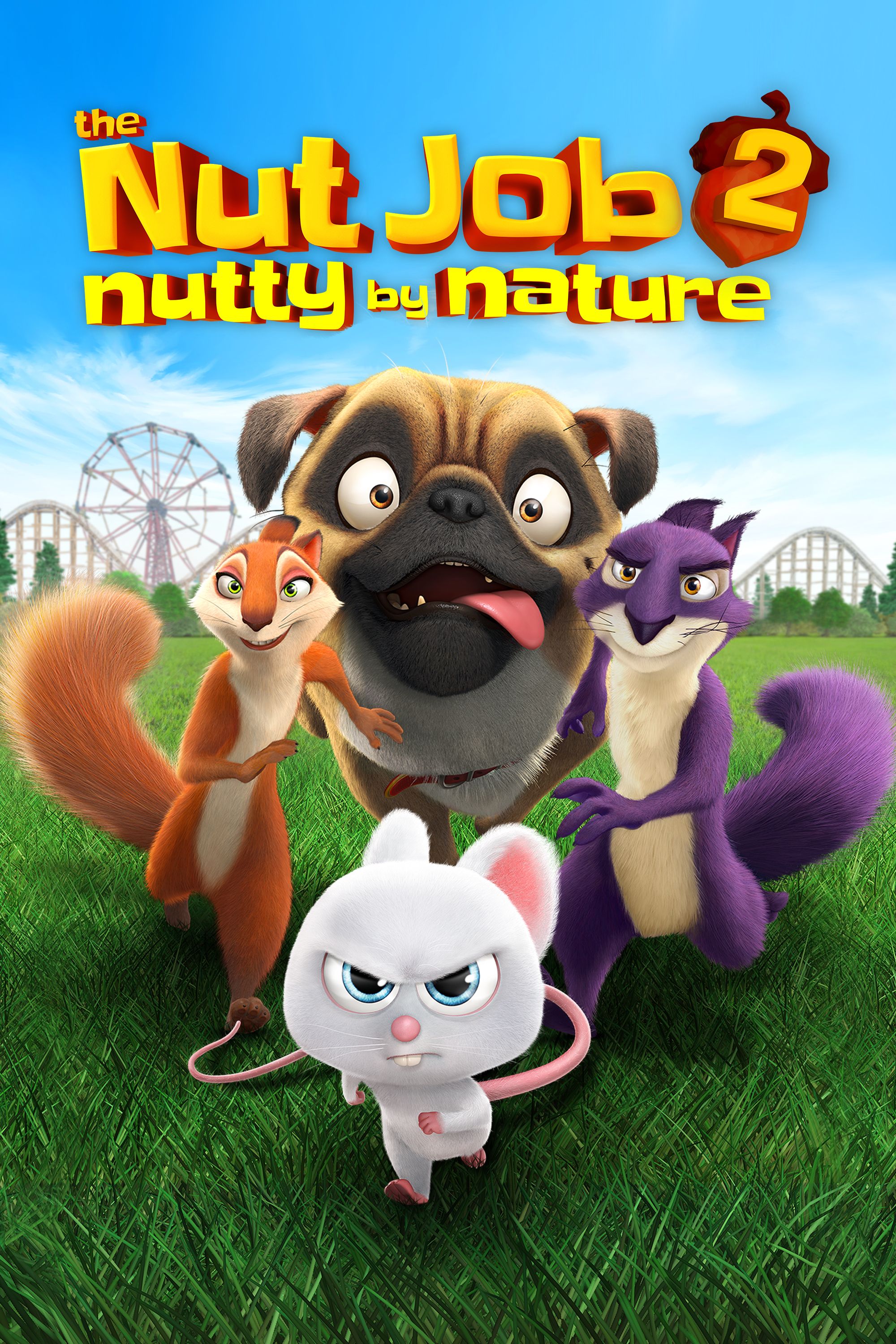 The Nut Job 2: Nutty By Nature Movie Poster Wallpapers