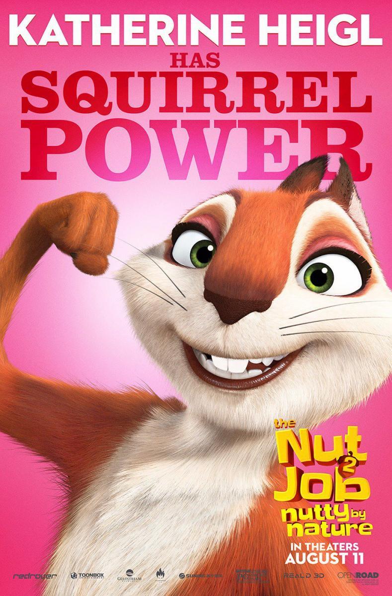 The Nut Job 2: Nutty By Nature Movie Poster Wallpapers