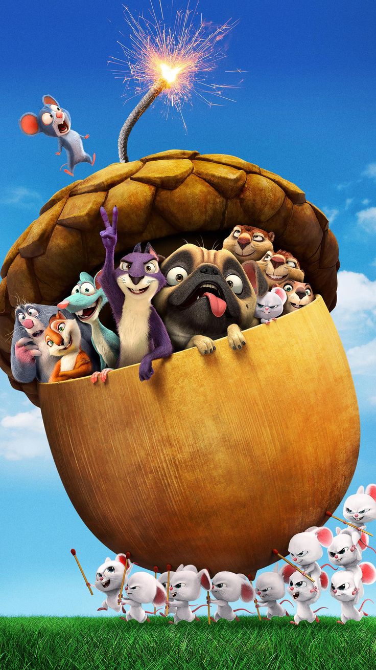 The Nut Job 2: Nutty By Nature Movie Poster Wallpapers