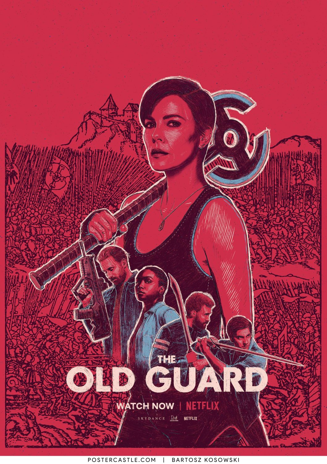 The Old Guard 2020 Wallpapers