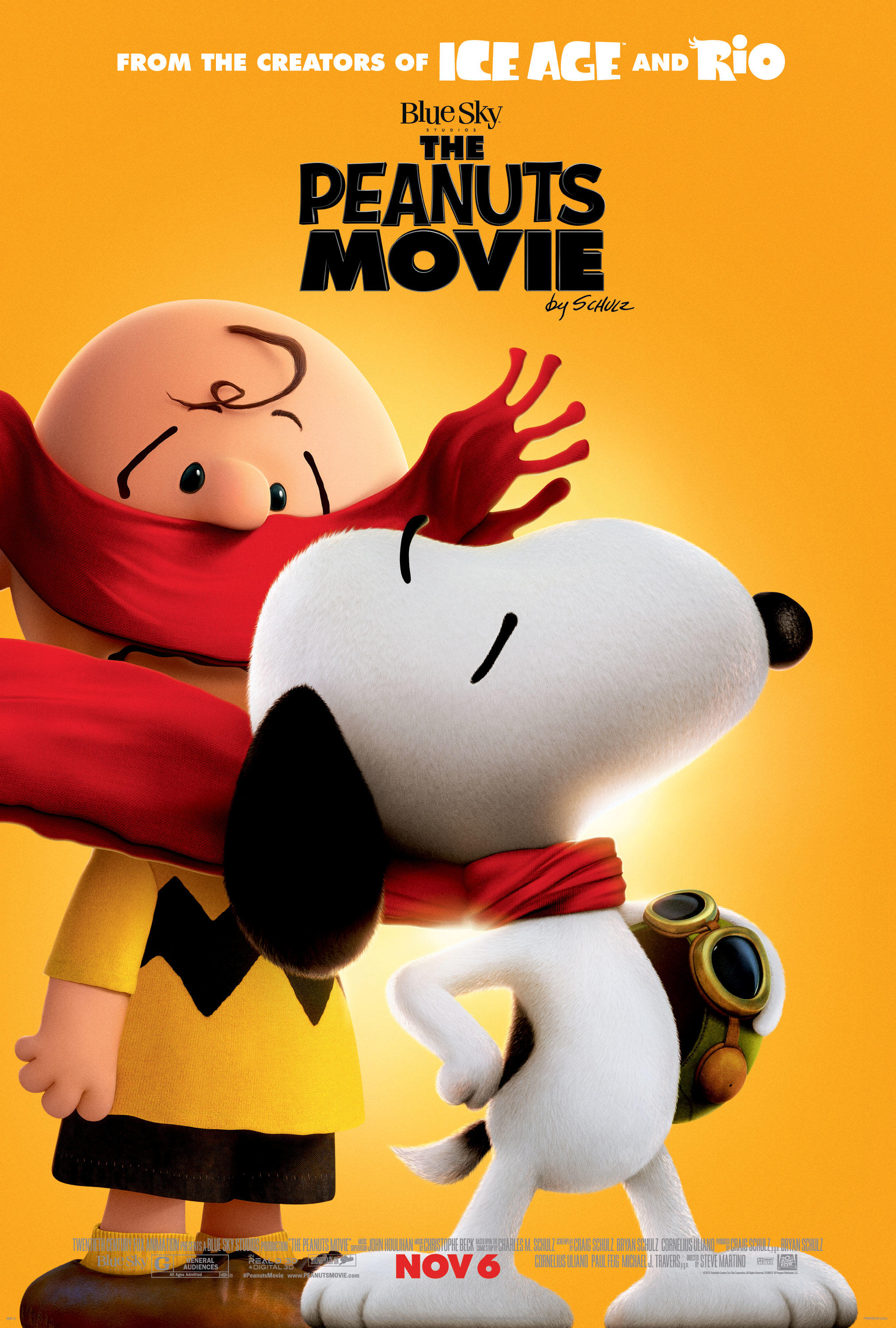 The Peanuts Movie Wallpapers